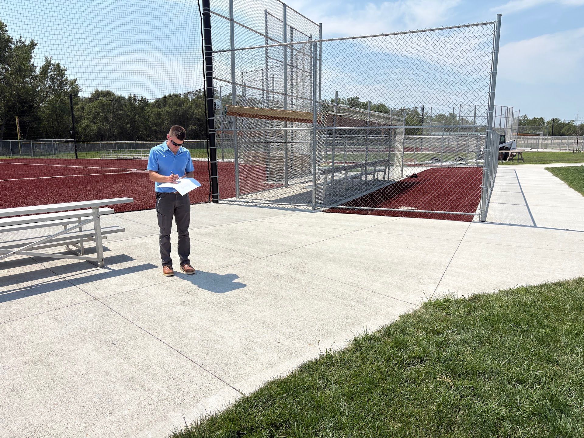 Interior, Optimist Youth Sports Complex Renovation