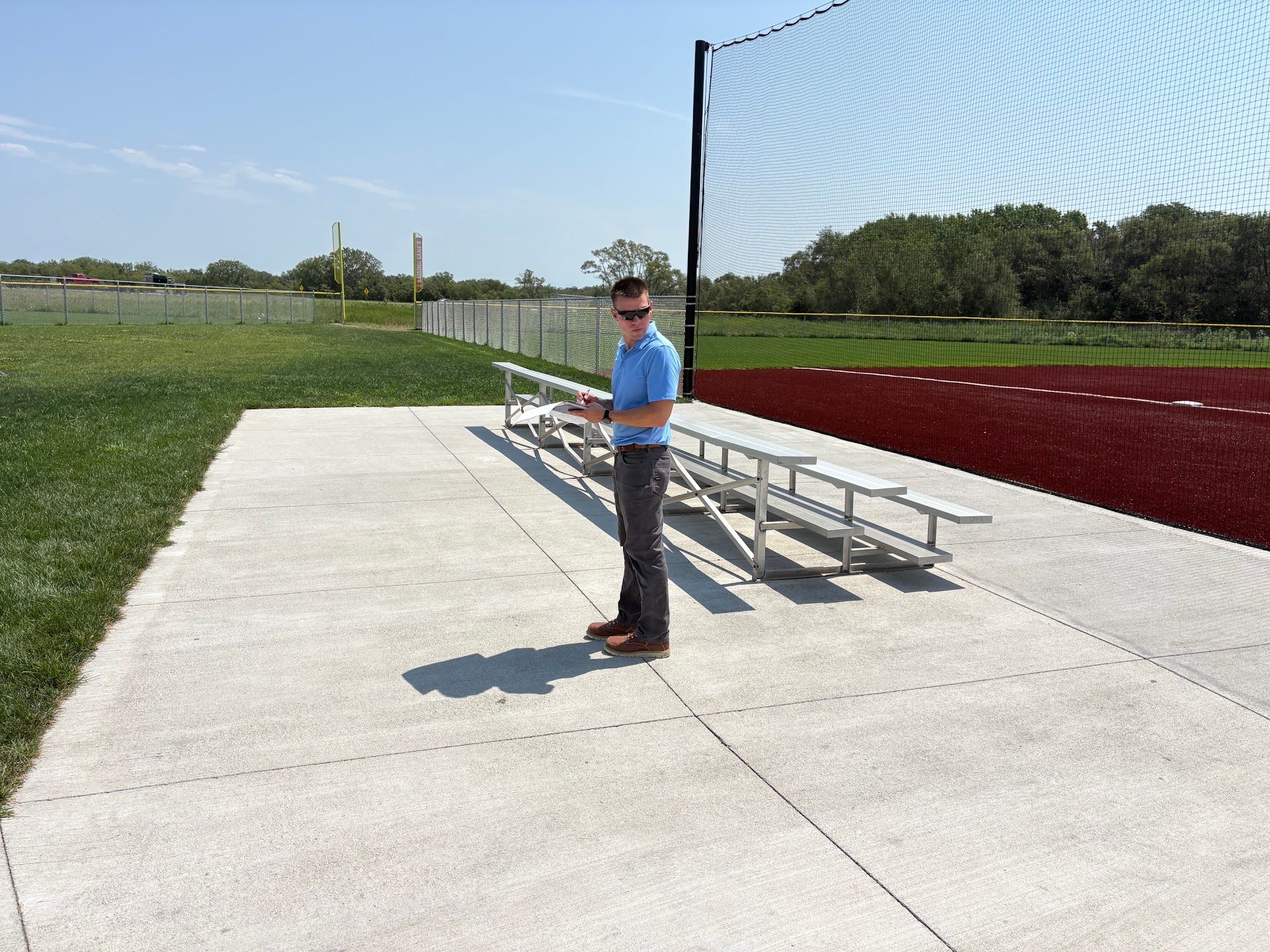 Interior, Optimist Youth Sports Complex Renovation