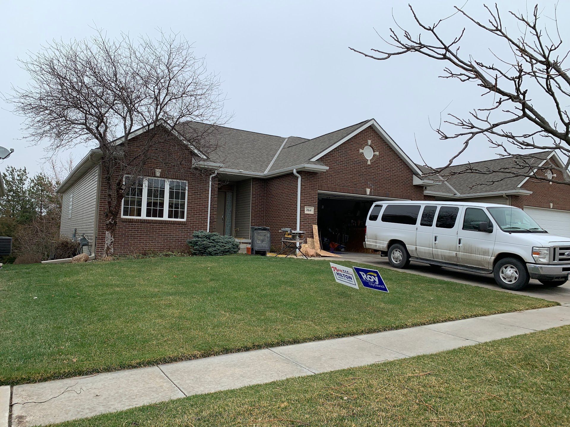 Exterior, Phares Drive Basement Finish