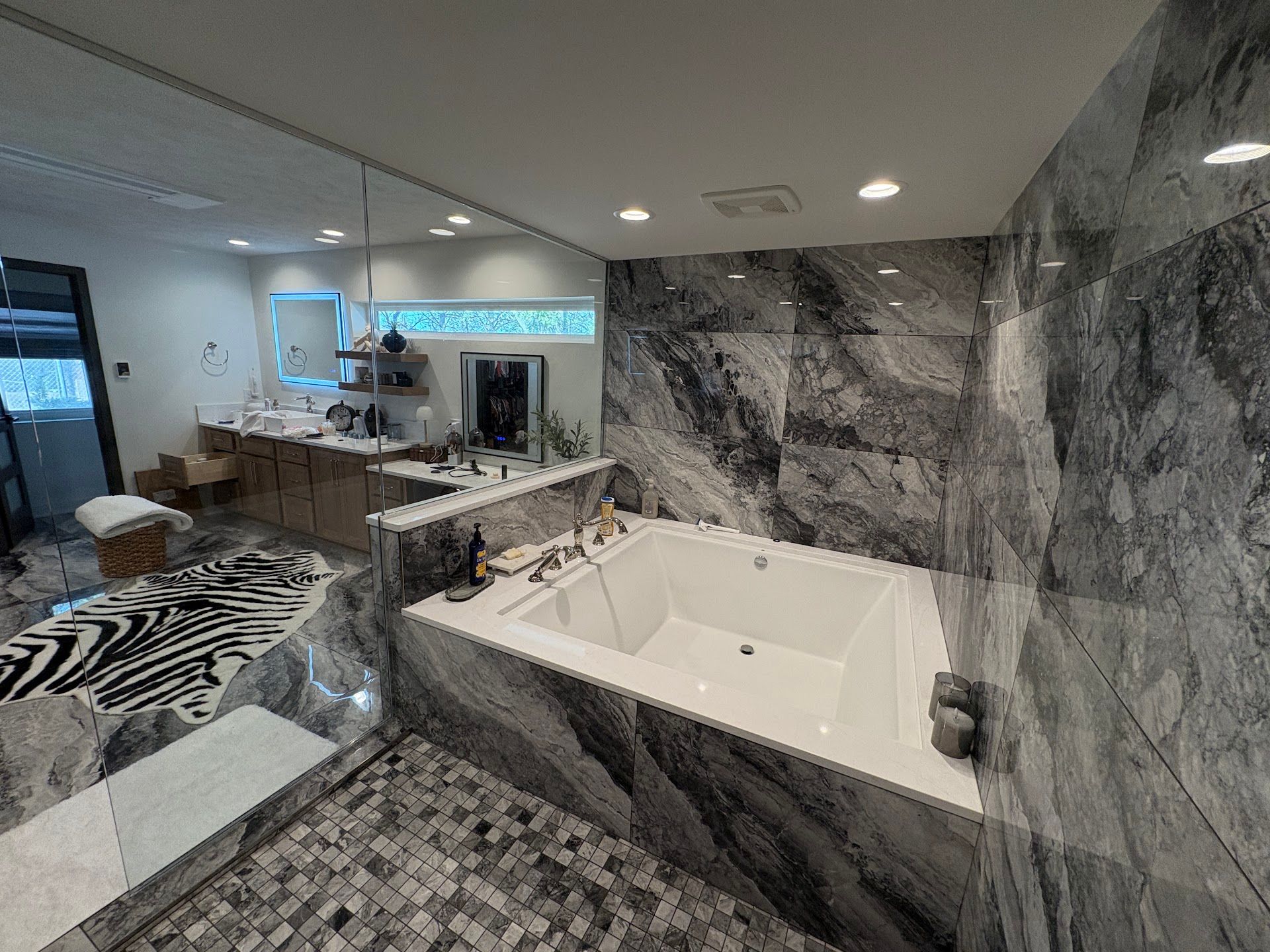 Bathroom, Pine Lake Road Remodel