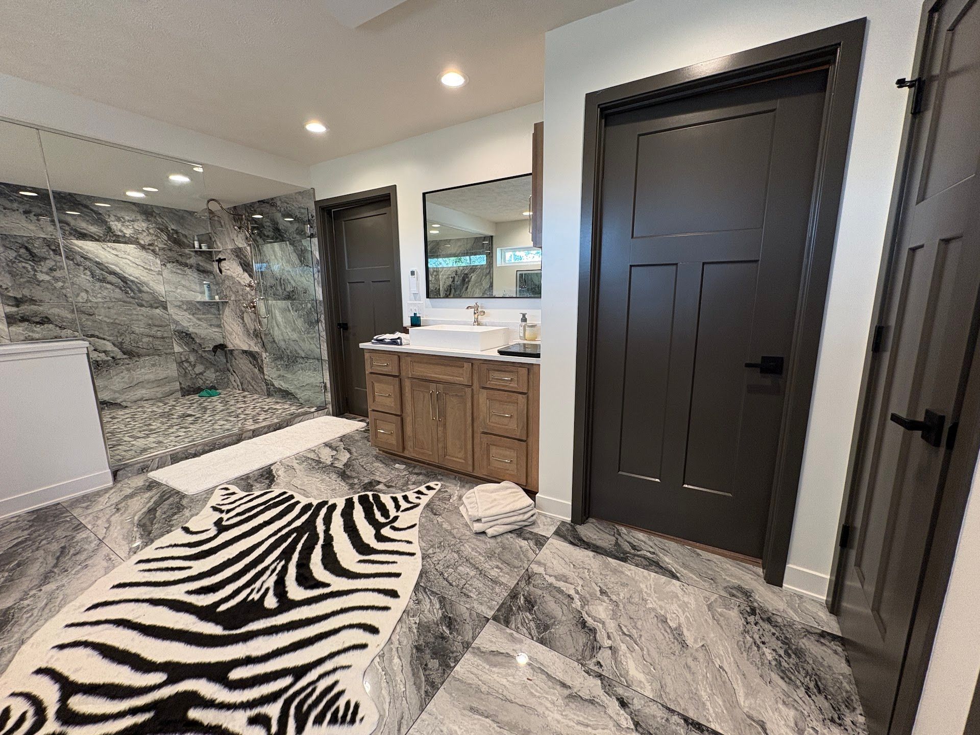 Bathroom, Pine Lake Road Remodel