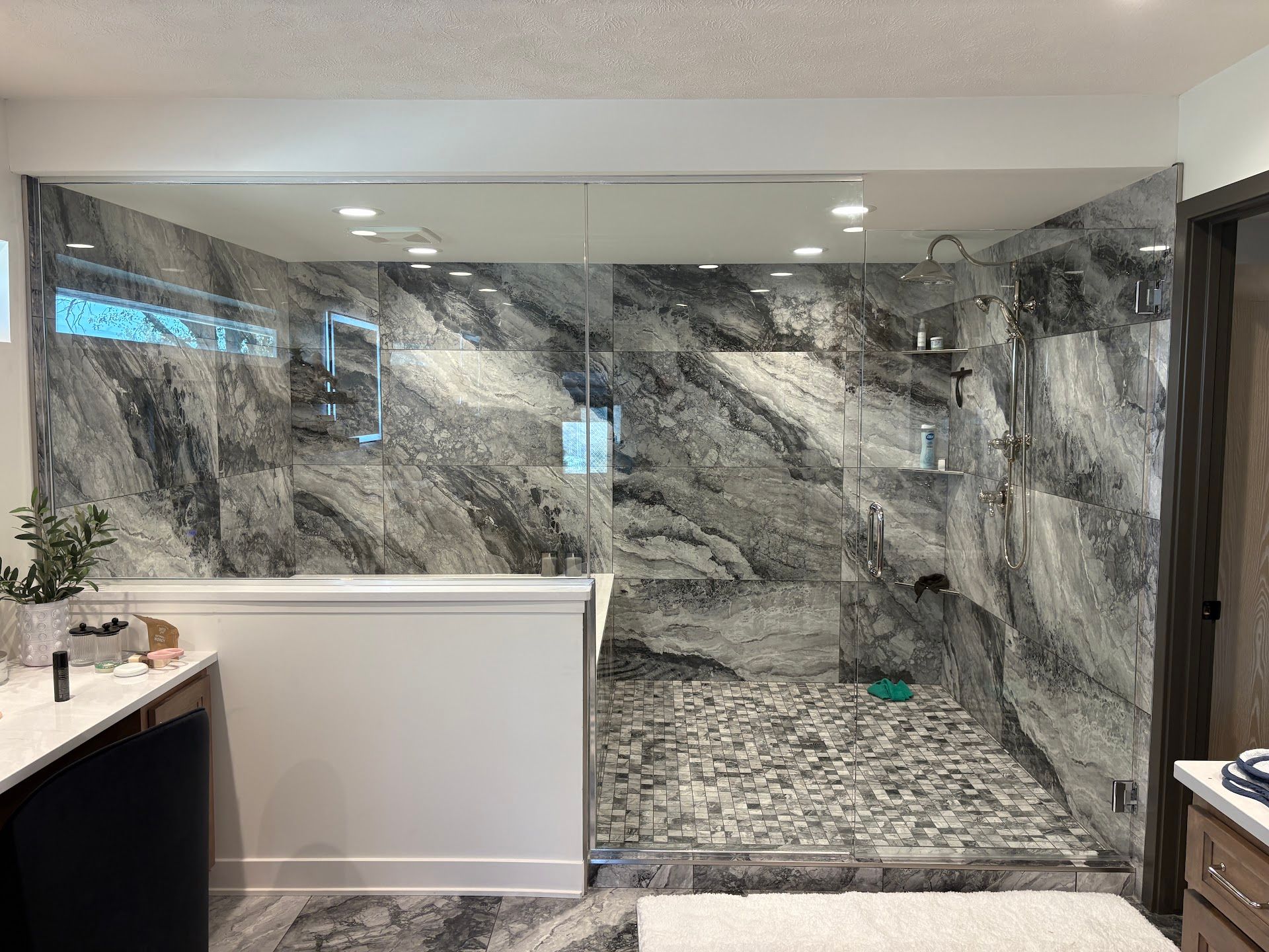 Bathroom, Pine Lake Road Remodel