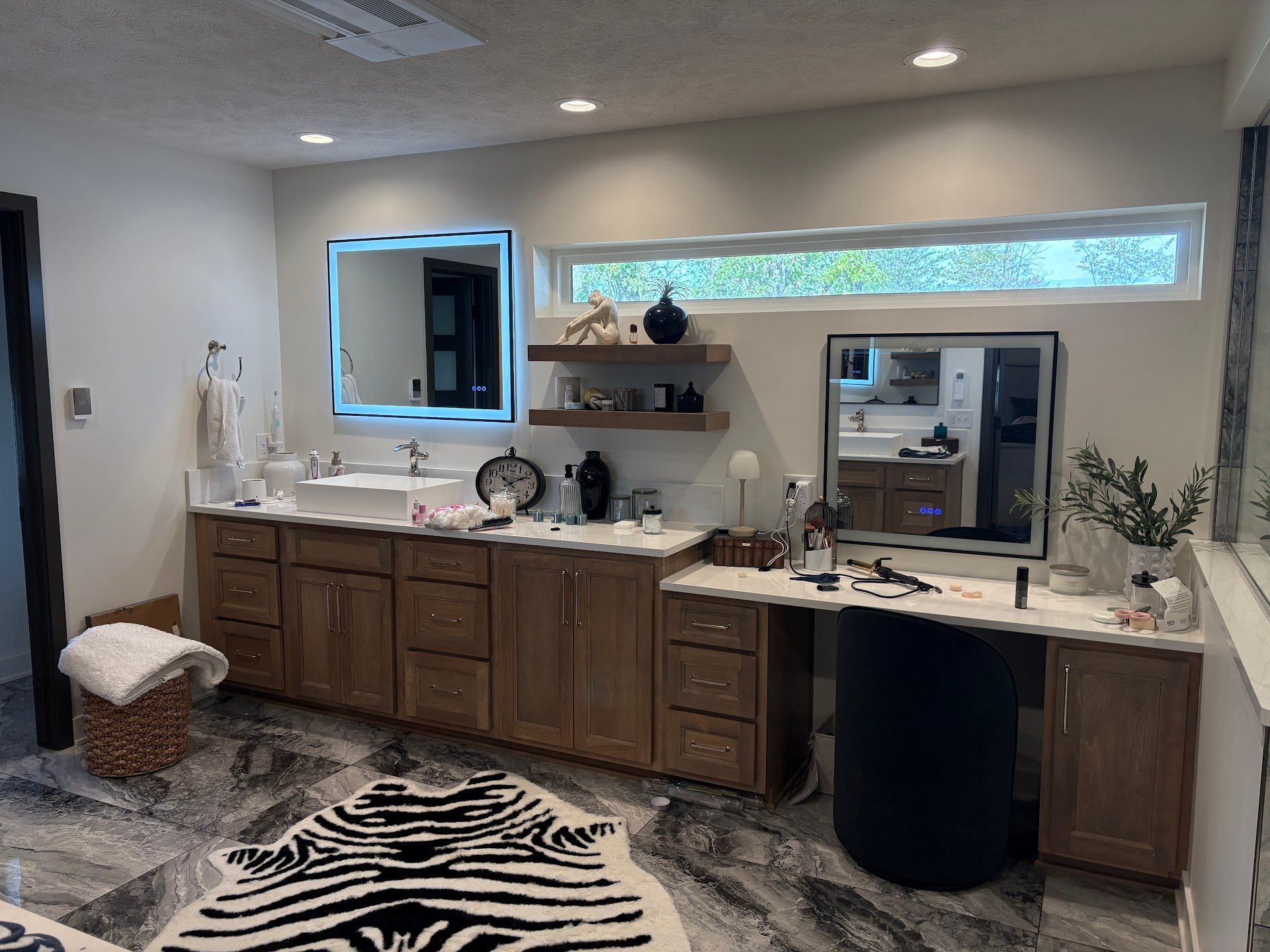 Bathroom, Pine Lake Road Remodel