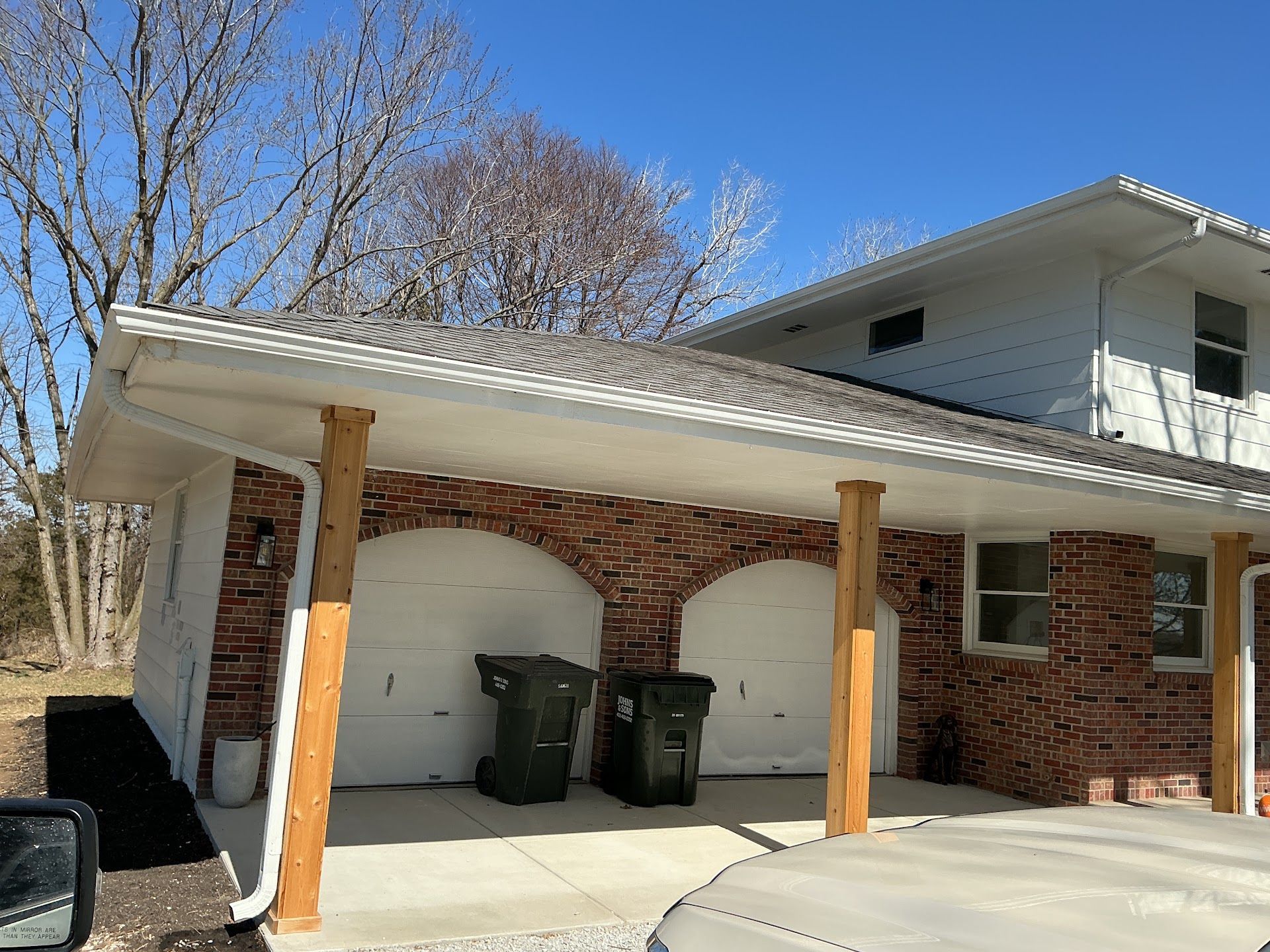 Exterior, Pine Lake Road Remodel
