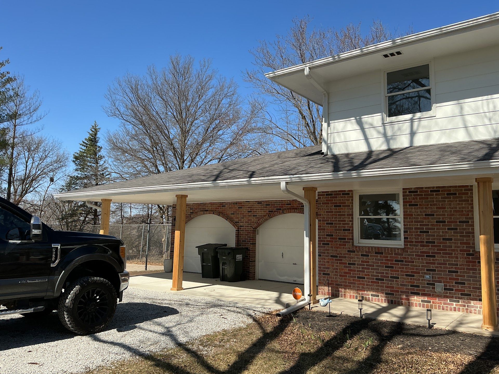 Exterior, Pine Lake Road Remodel