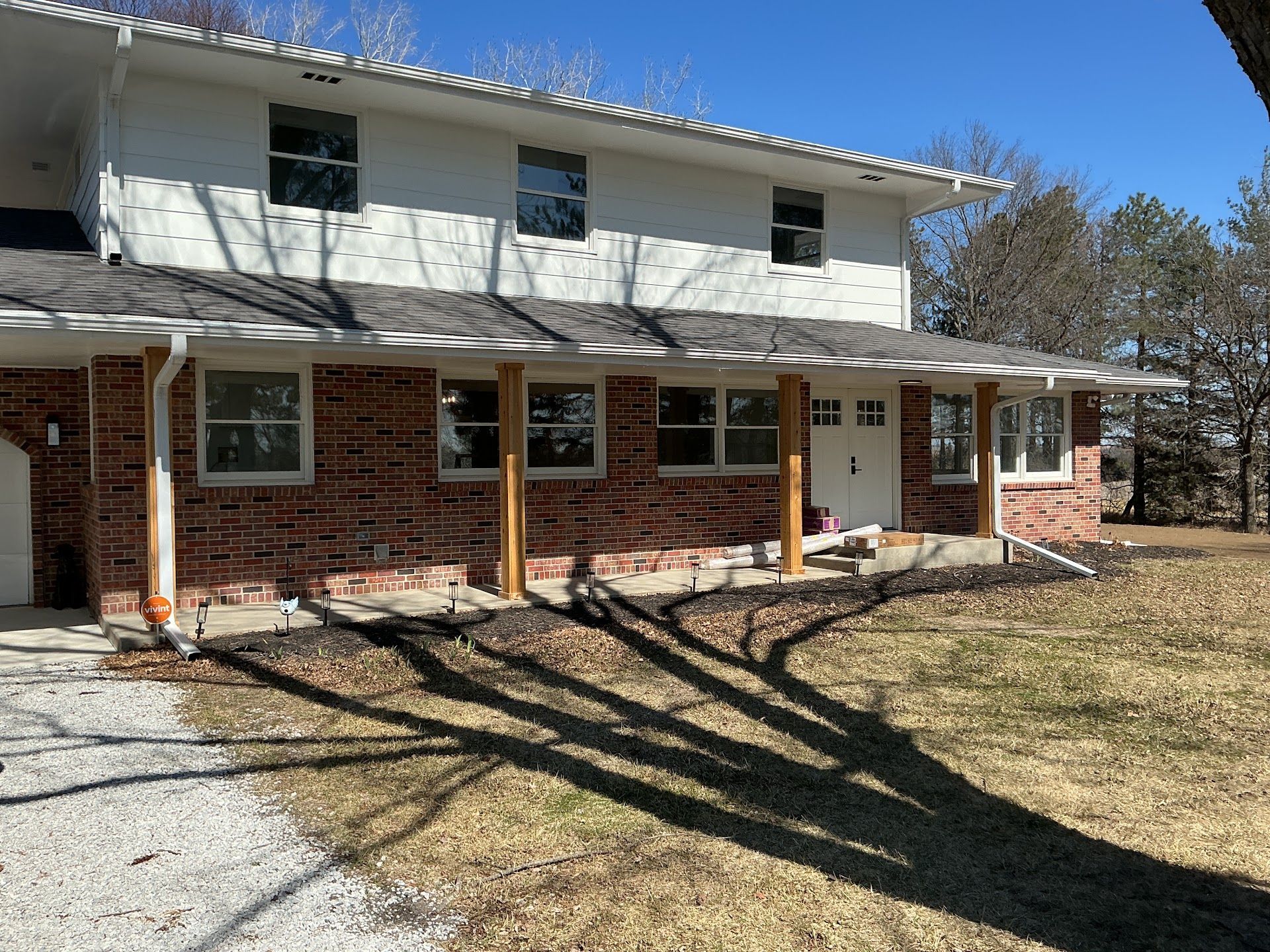 Exterior, Pine Lake Road Remodel