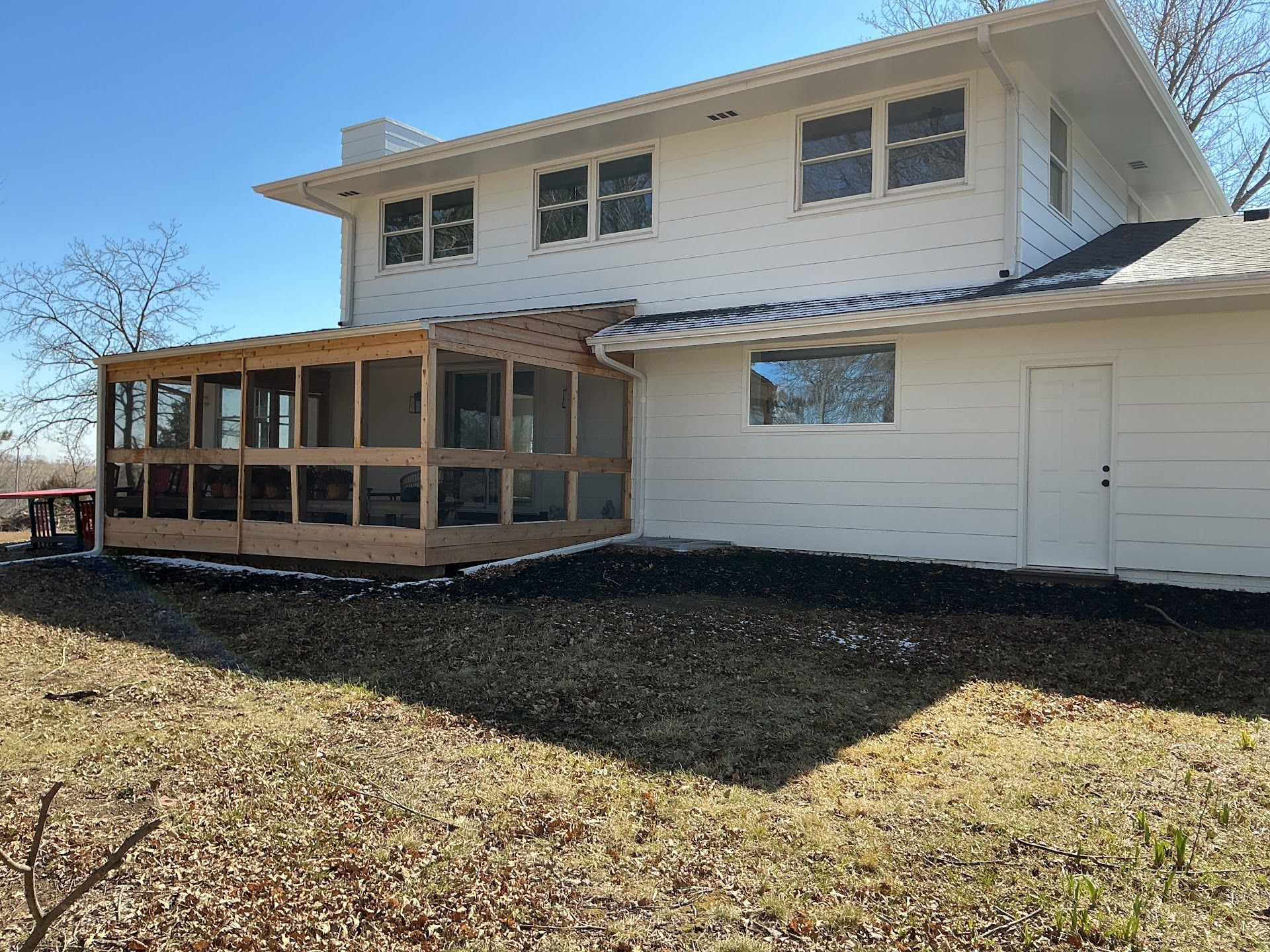 Exterior, Pine Lake Road Remodel