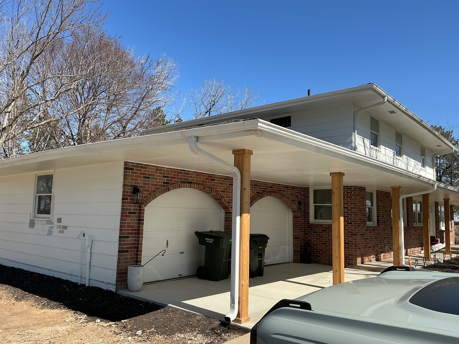 Exterior, Pine Lake Road Remodel