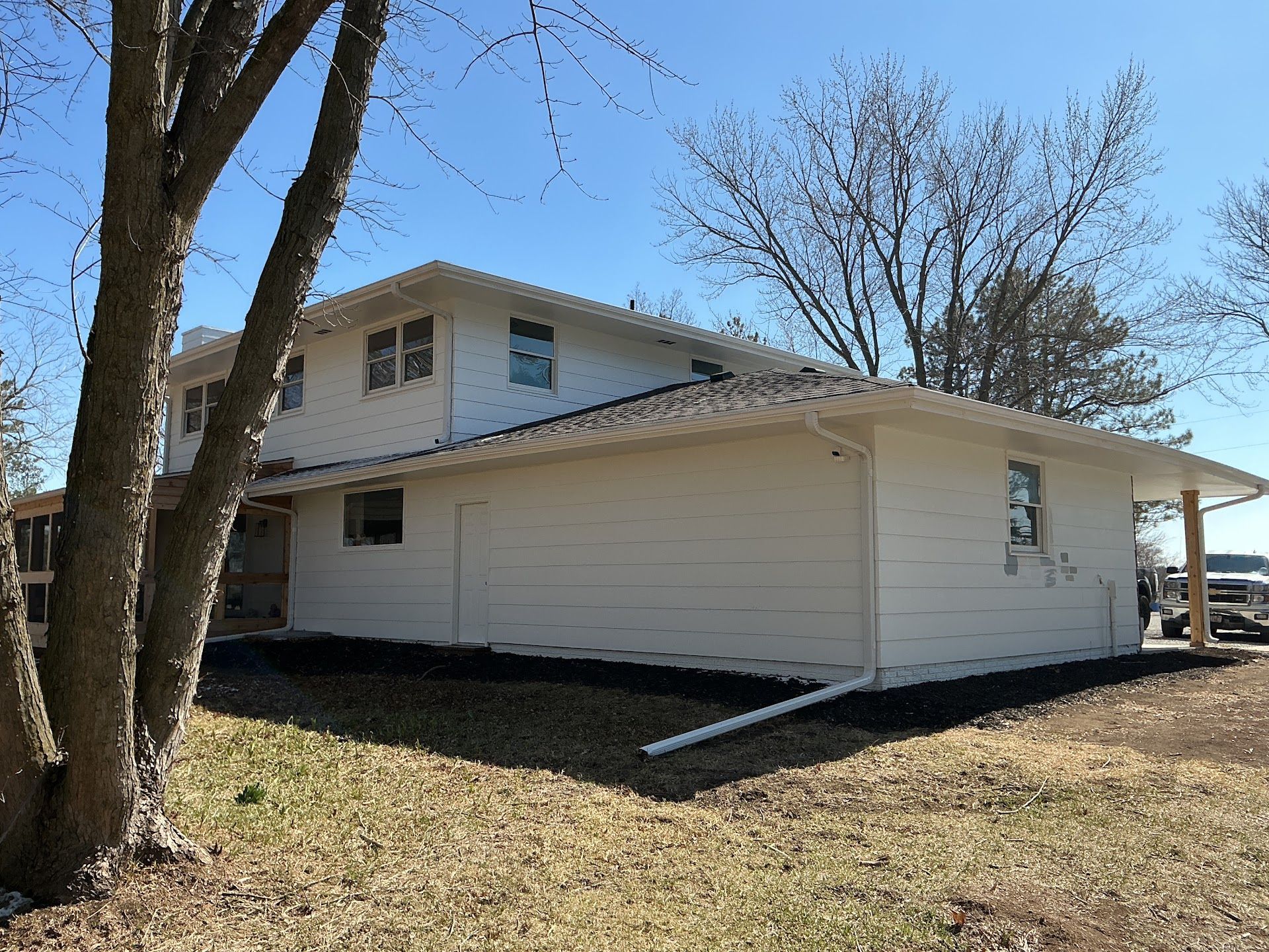Exterior, Pine Lake Road Remodel