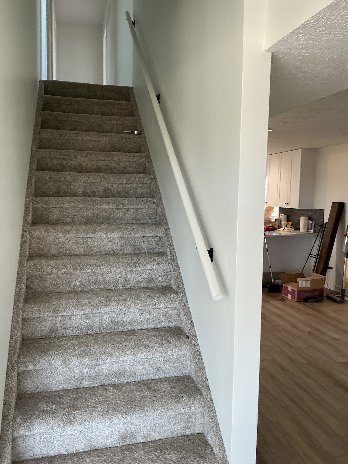 Staircase, Pine Lake Road Remodel