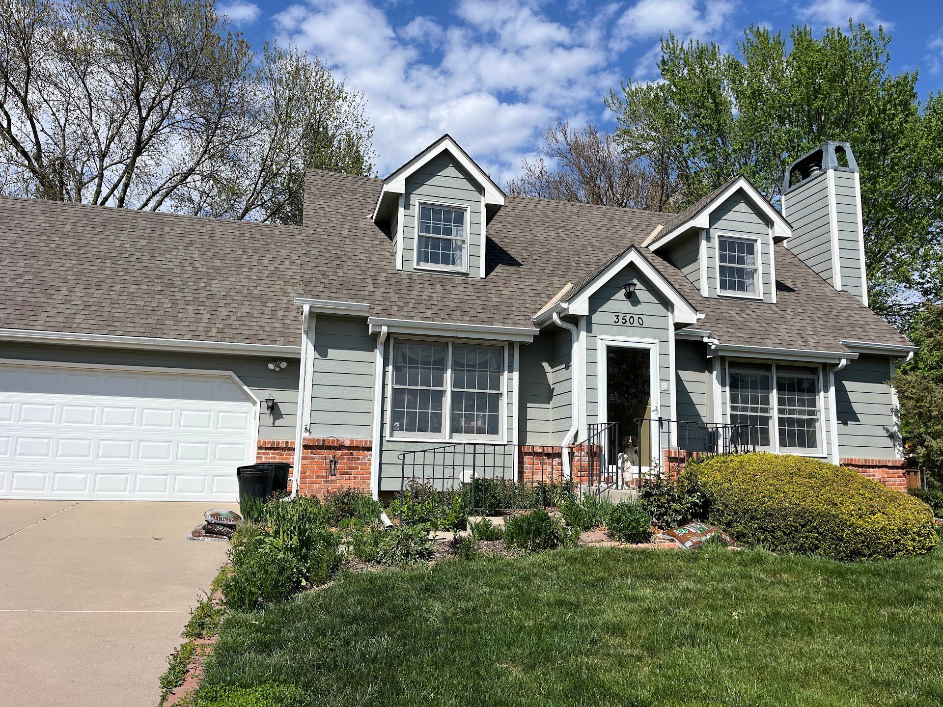 Exterior, Poplar Place Remodel