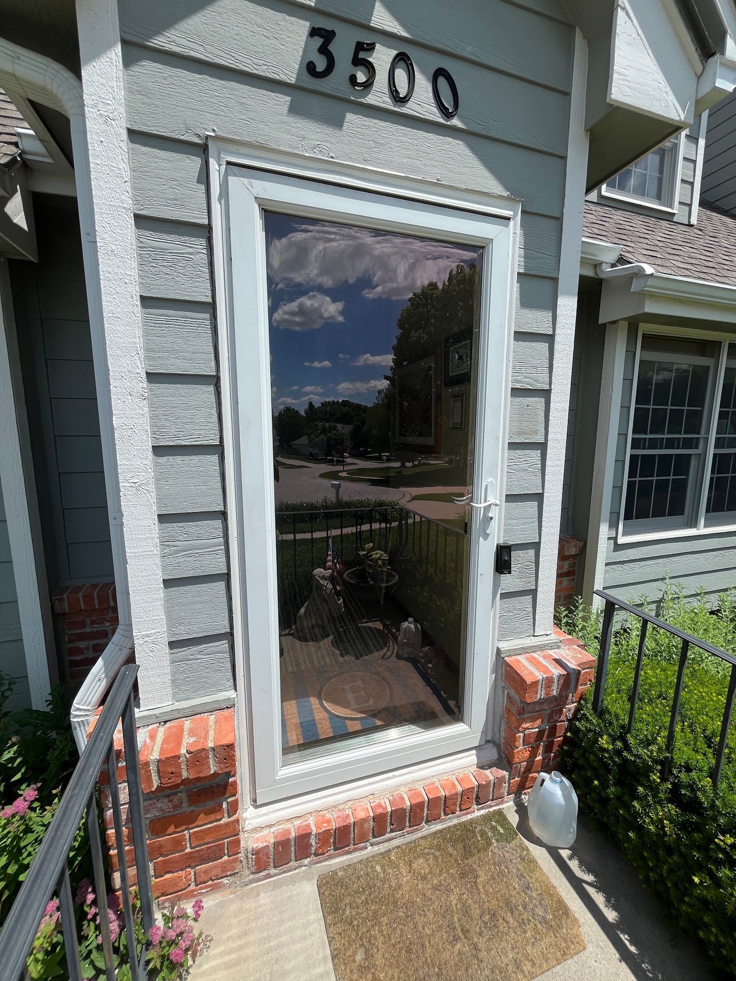 Exterior, Poplar Place Remodel
