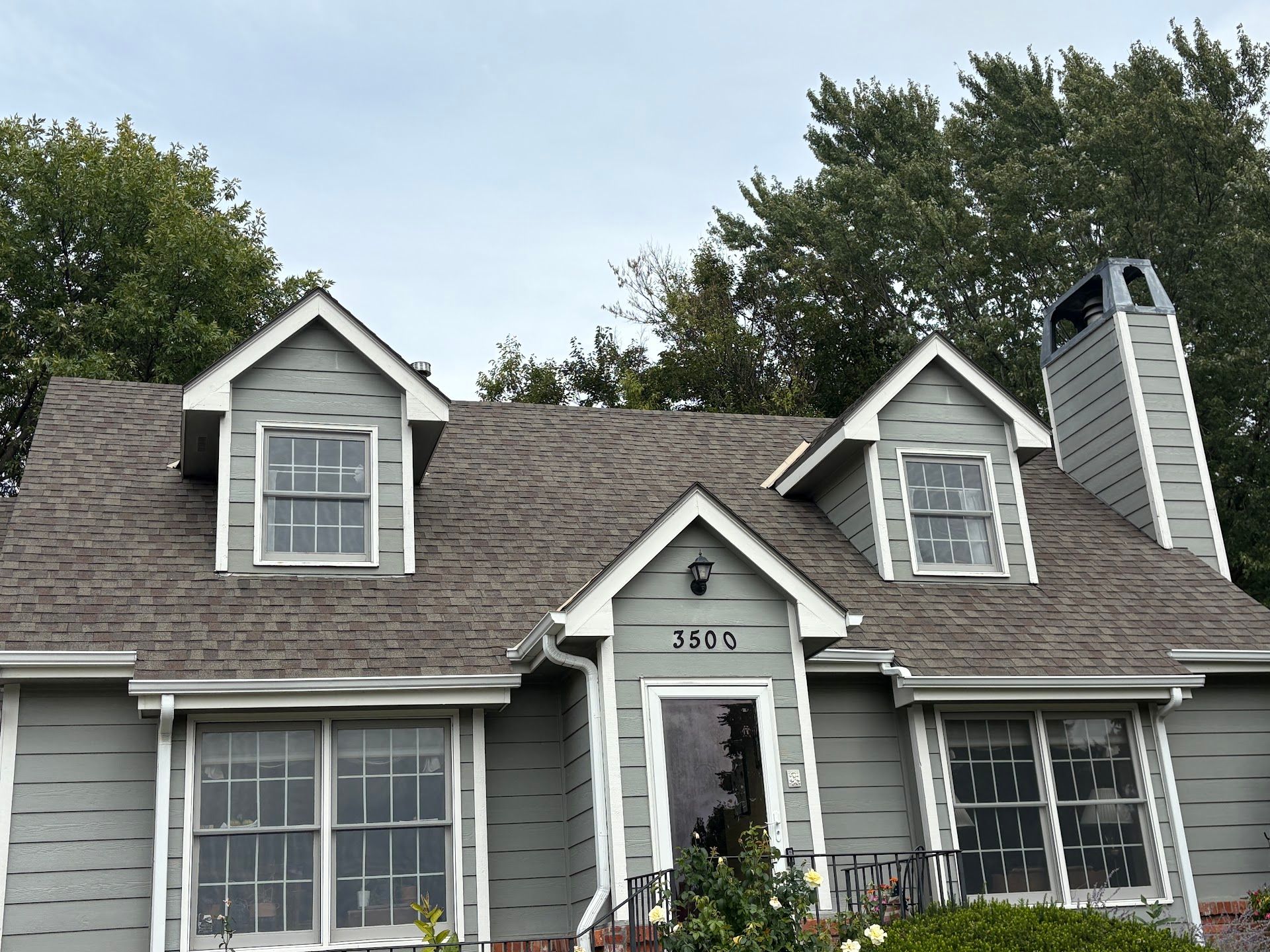 Exterior, Poplar Place Remodel