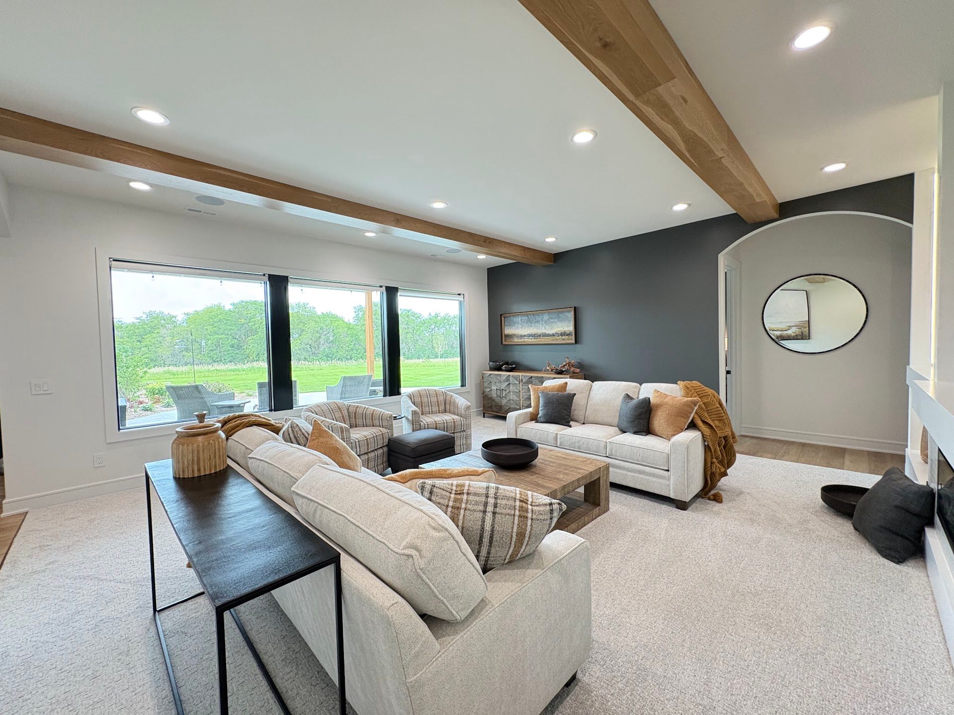 Basement, Prairie Flower Custom Acreage