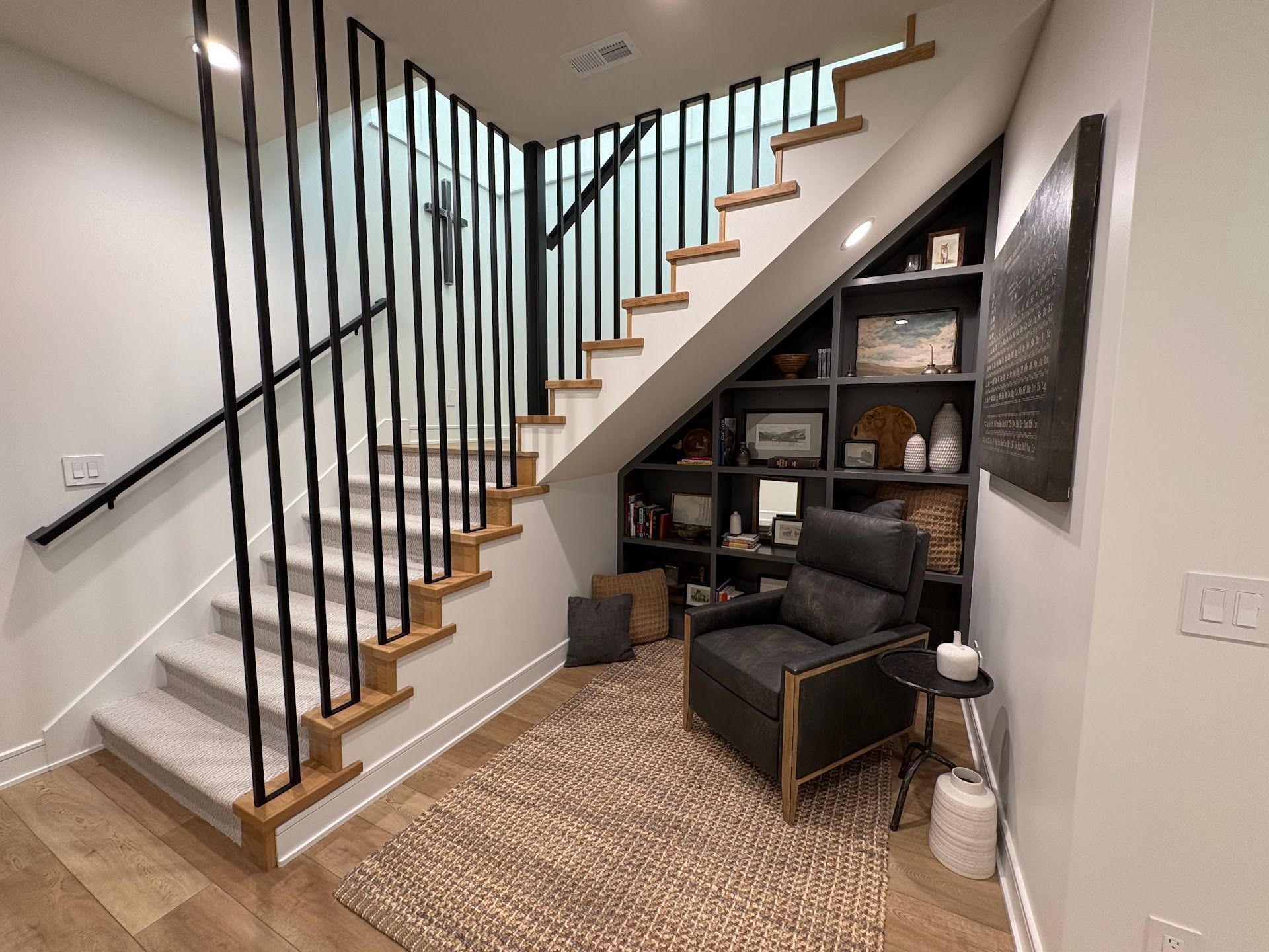 Basement, Prairie Flower Custom Acreage
