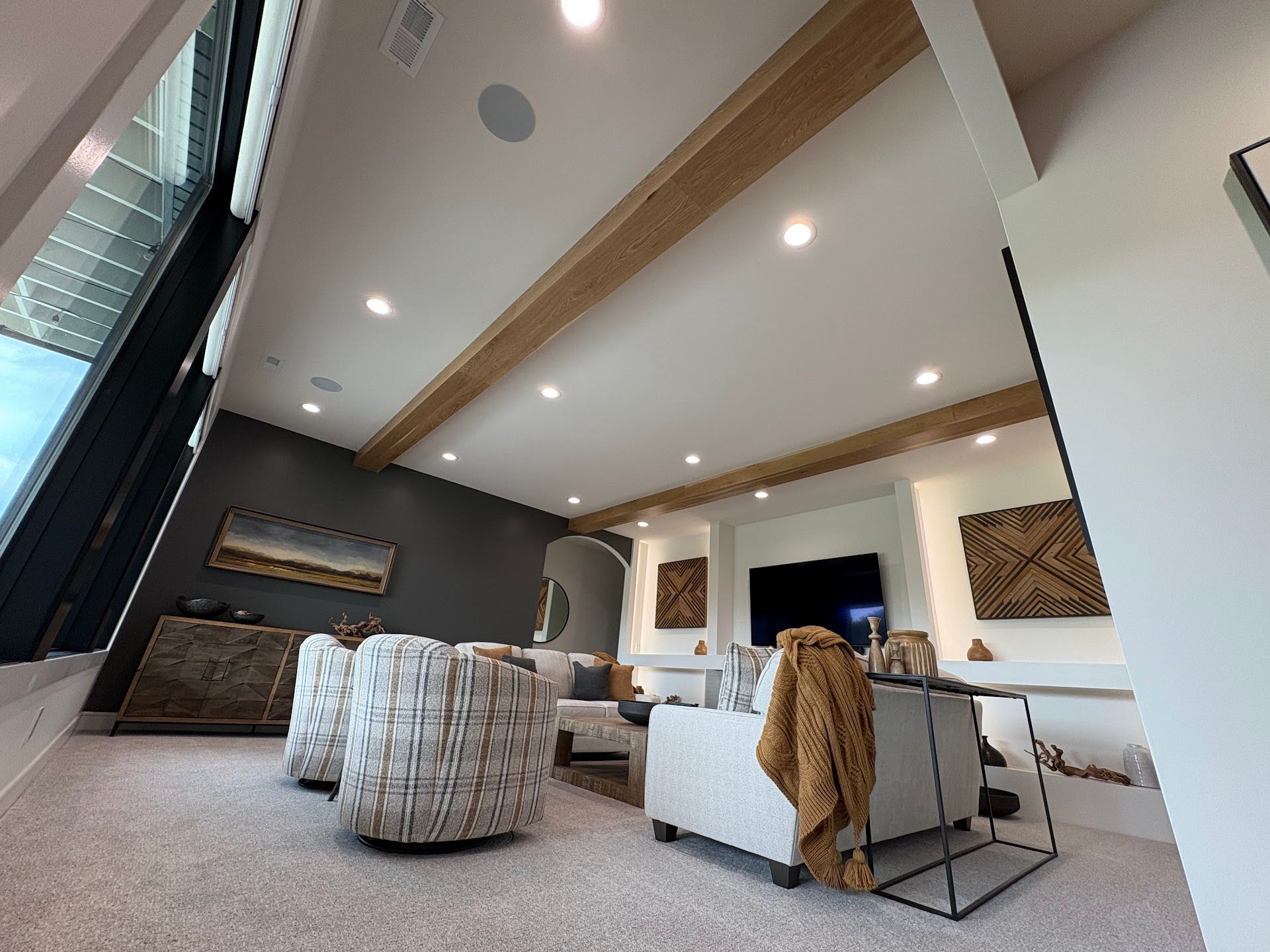 Basement, Prairie Flower Custom Acreage