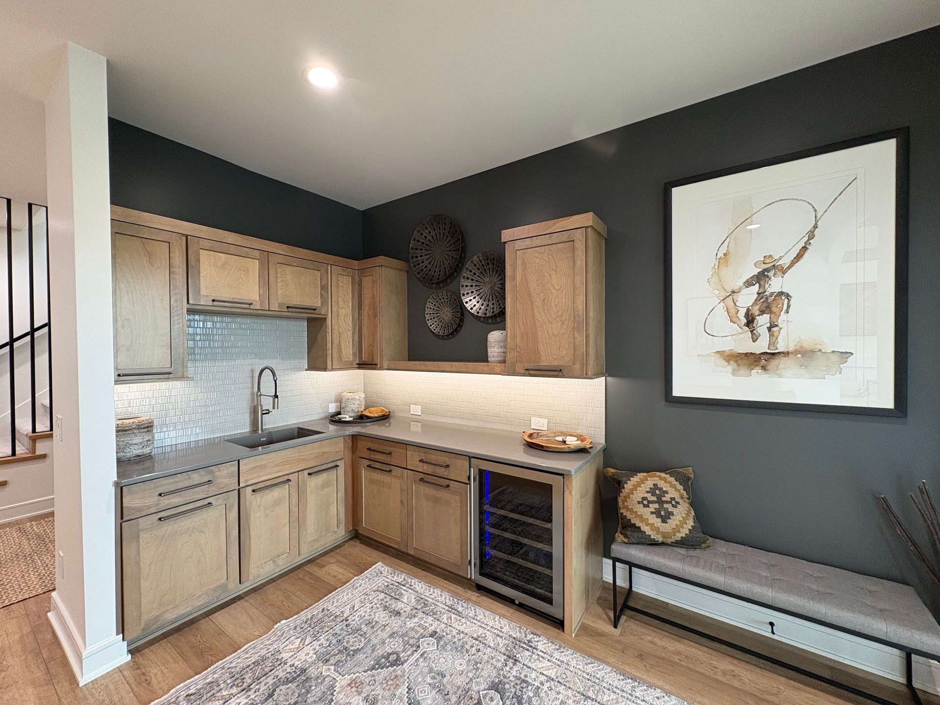 Basement, Prairie Flower Custom Acreage