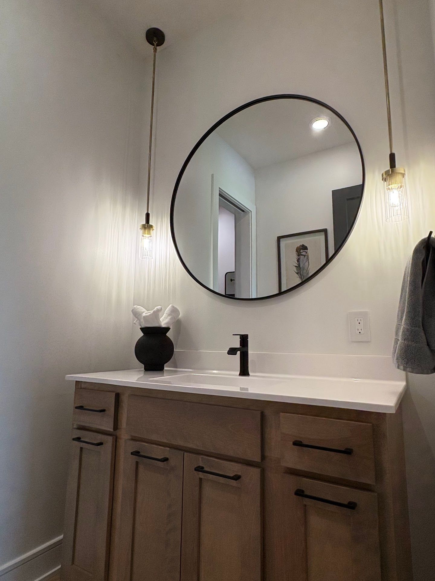 Bathroom, Prairie Flower Custom Acreage