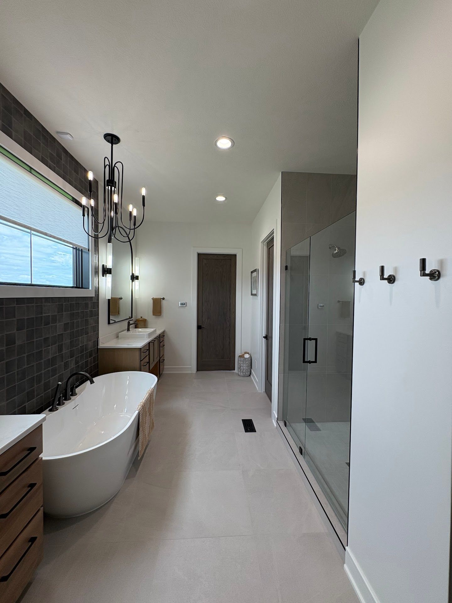 Bathroom, Prairie Flower Custom Acreage