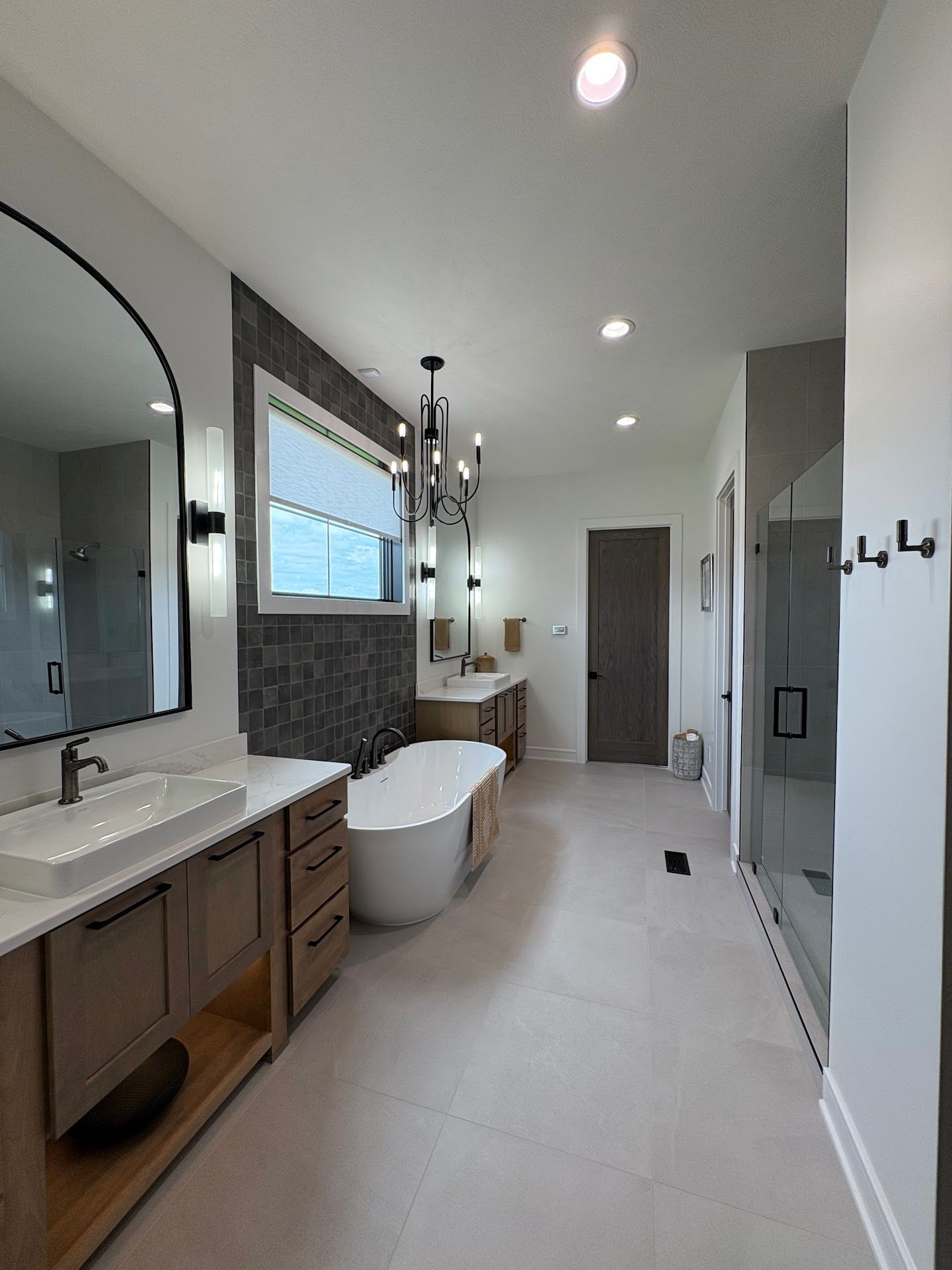 Bathroom, Prairie Flower Custom Acreage