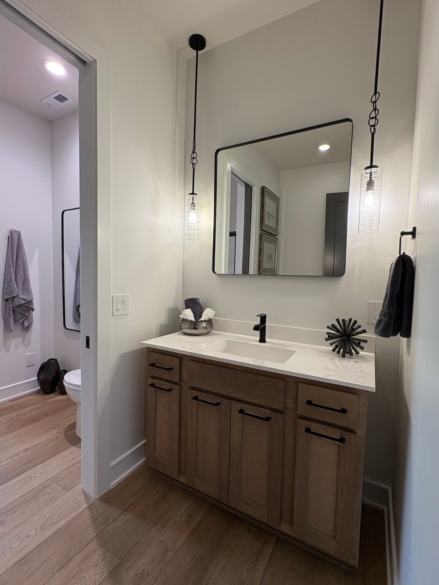 Bathroom, Prairie Flower Custom Acreage