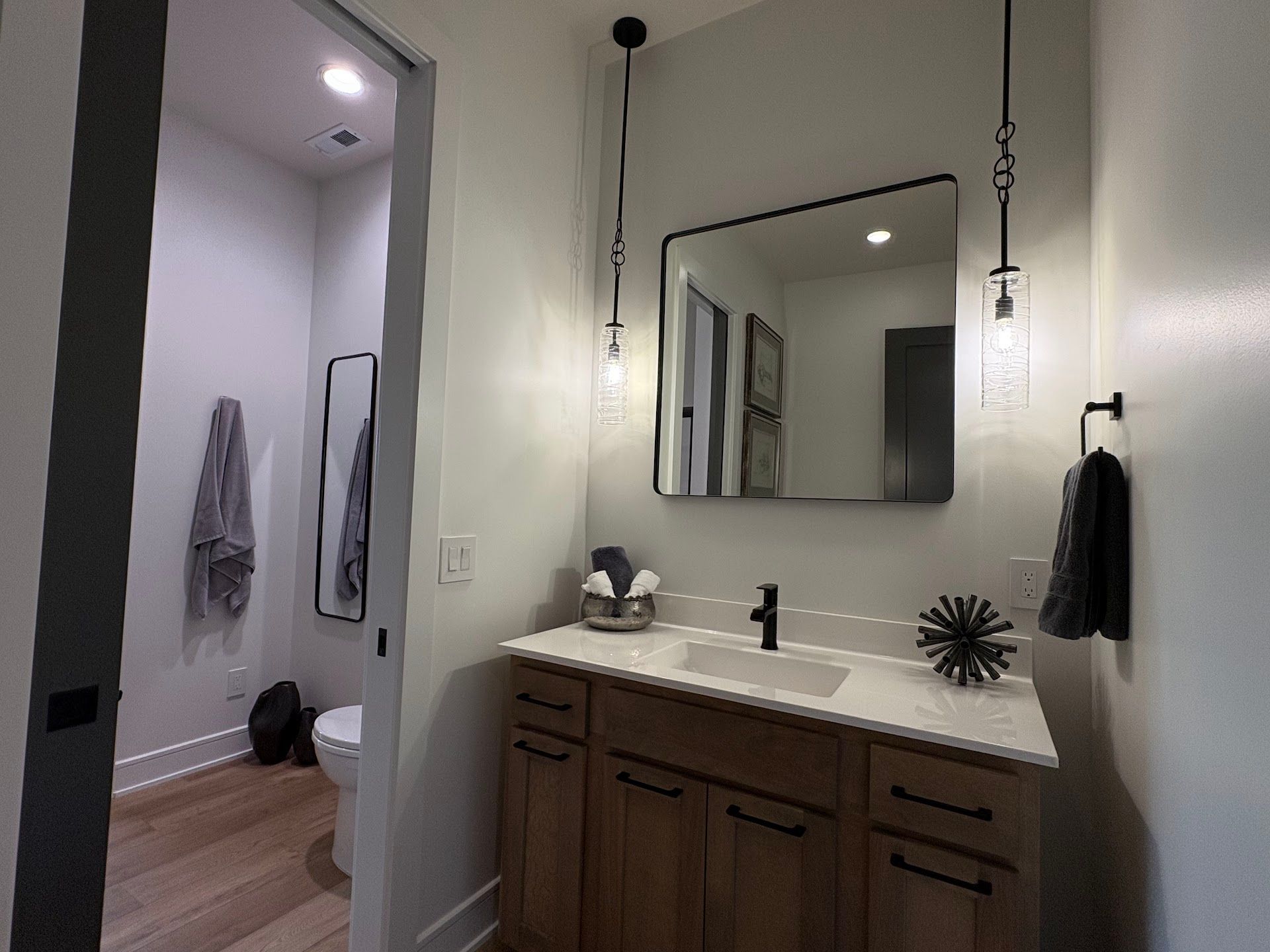Bathroom, Prairie Flower Custom Acreage