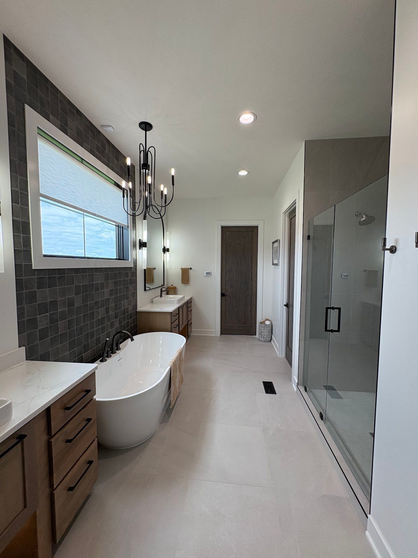Bathroom, Prairie Flower Custom Acreage