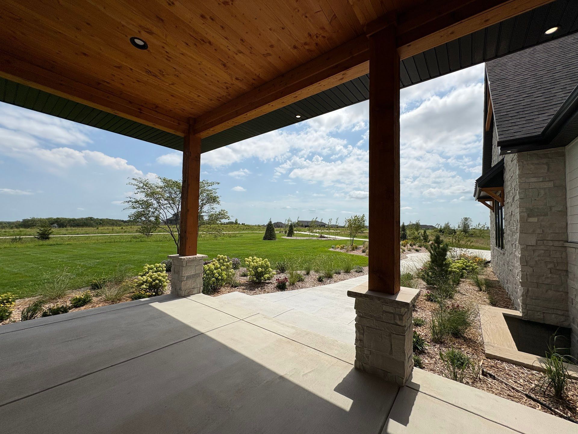 Deck, Prairie Flower Custom Acreage