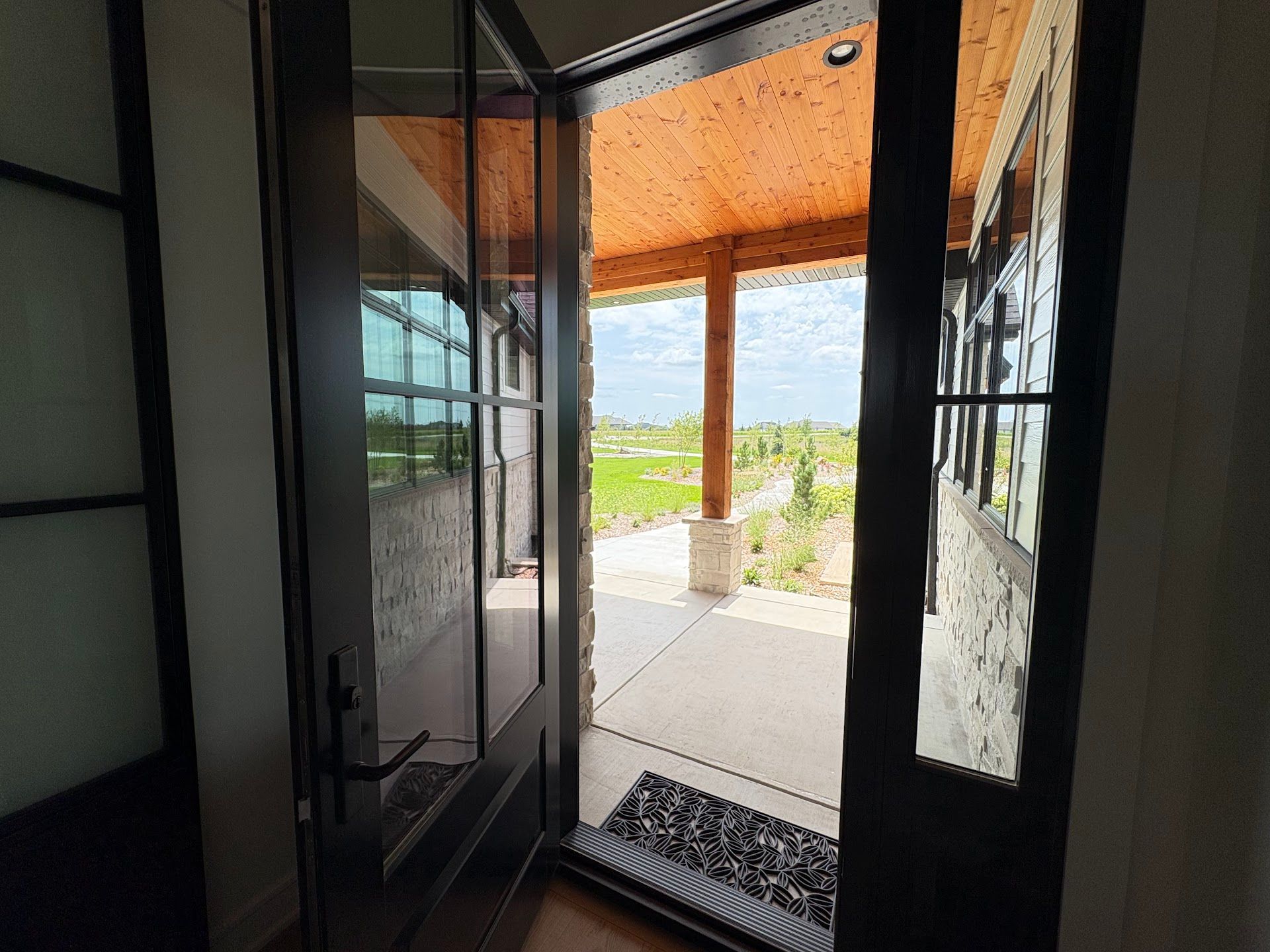 Entryway, Prairie Flower Custom Acreage