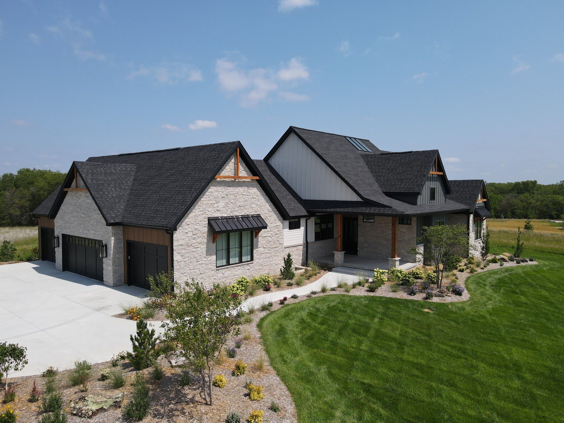 Exterior, Prairie Flower Custom Acreage