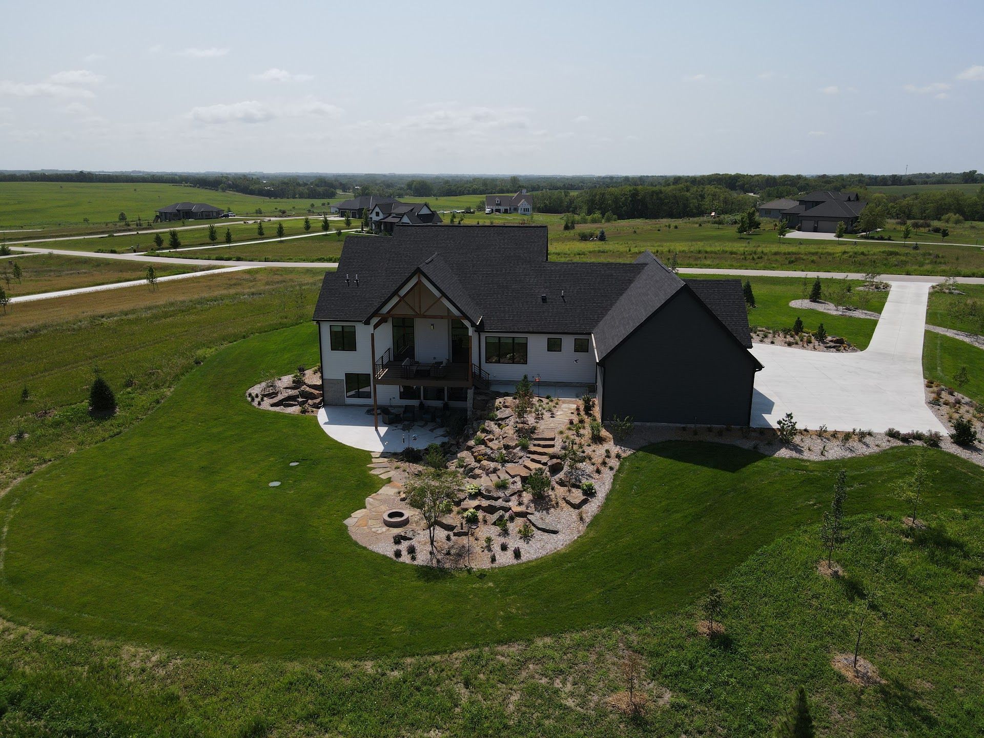 Exterior, Prairie Flower Custom Acreage