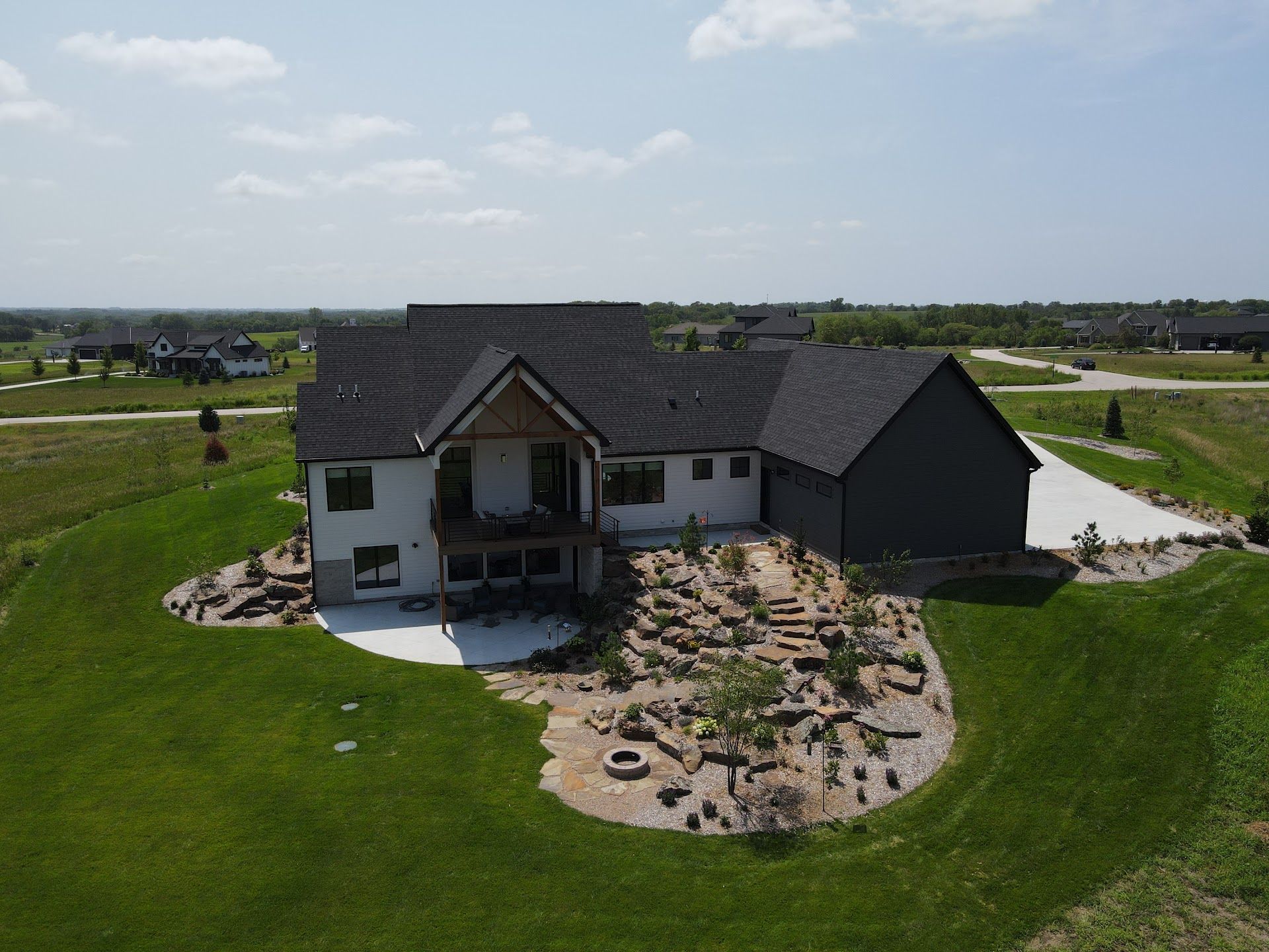 Exterior, Prairie Flower Custom Acreage
