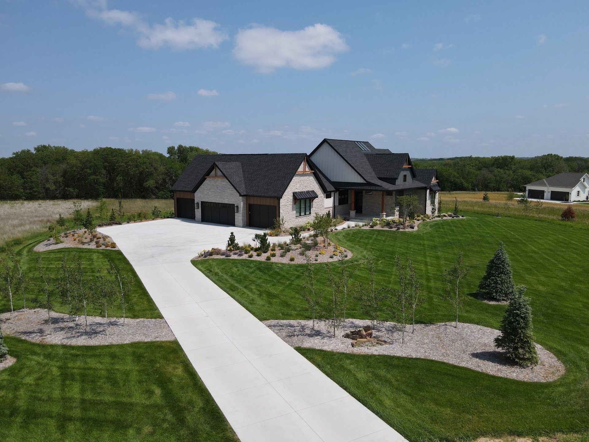 Exterior, Prairie Flower Custom Acreage