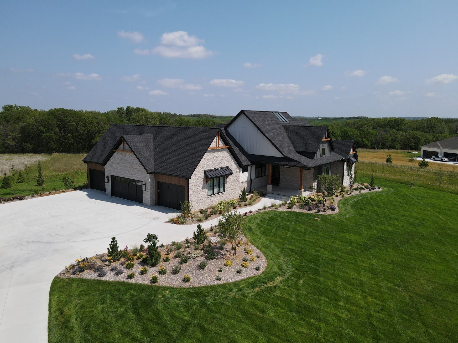 Exterior, Prairie Flower Custom Acreage
