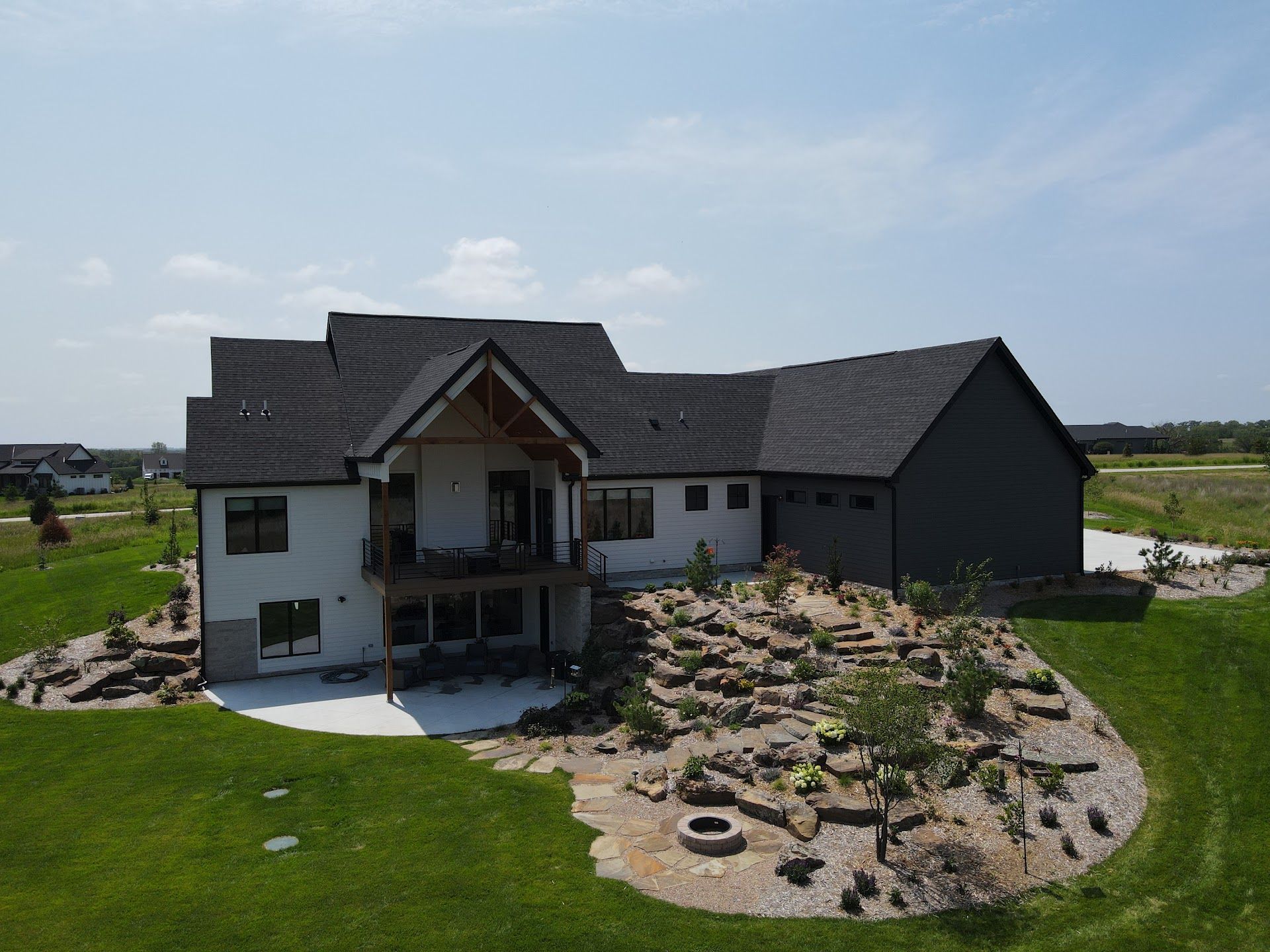 Exterior, Prairie Flower Custom Acreage
