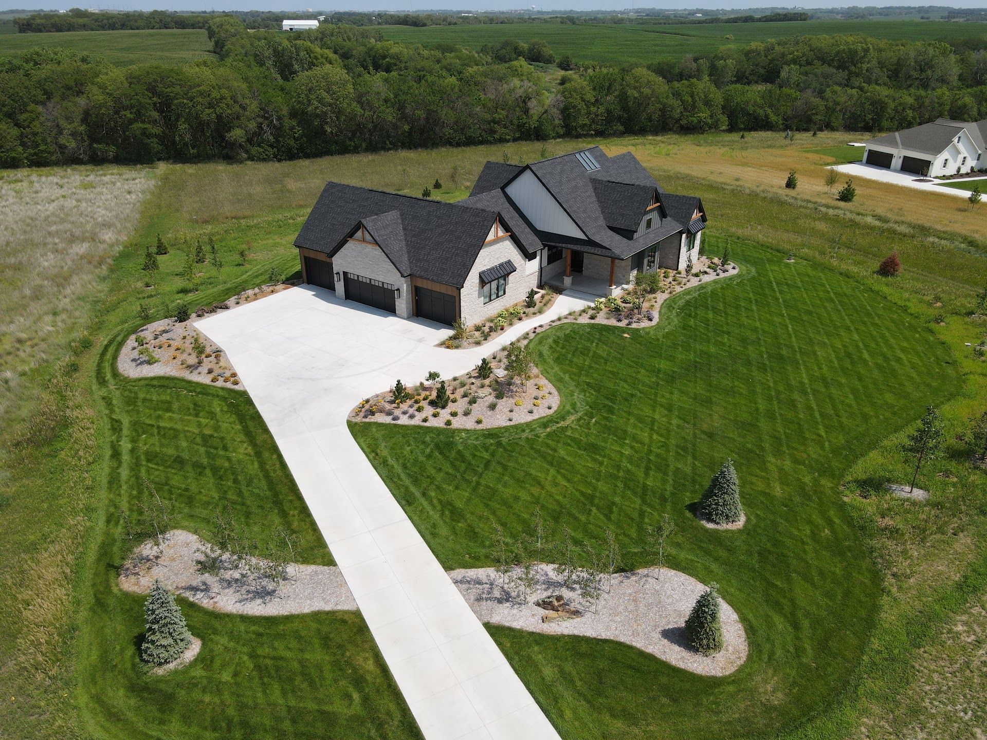 Exterior, Prairie Flower Custom Acreage