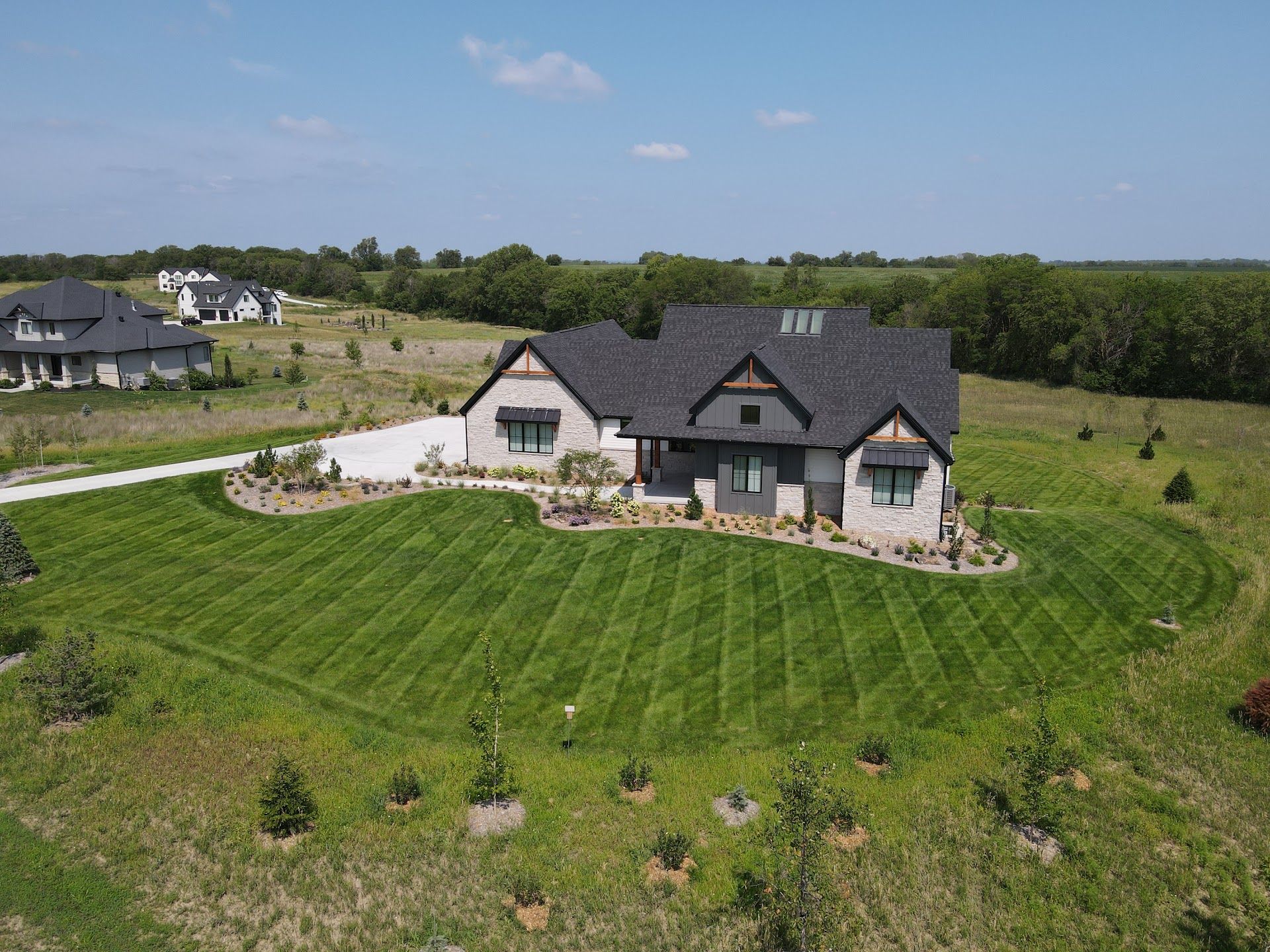 Exterior, Prairie Flower Custom Acreage
