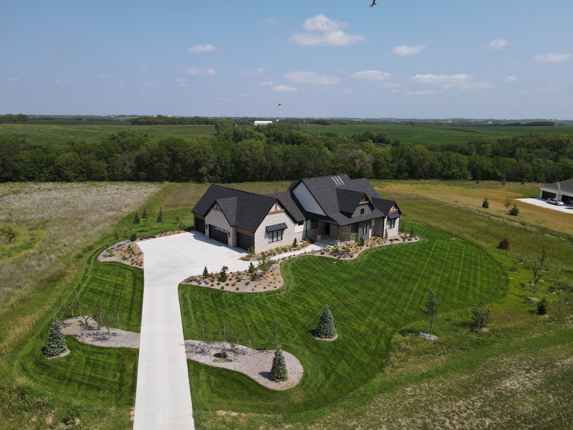 Exterior, Prairie Flower Custom Acreage