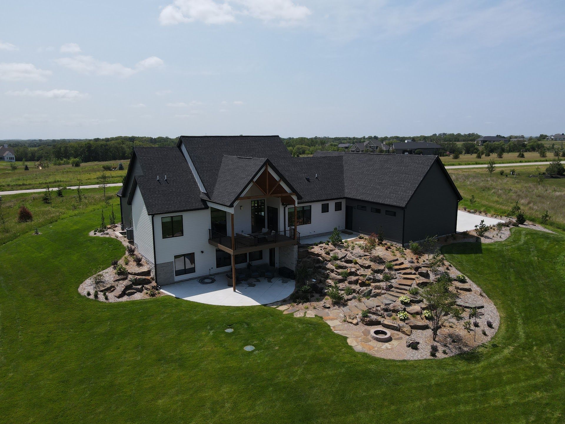 Exterior, Prairie Flower Custom Acreage