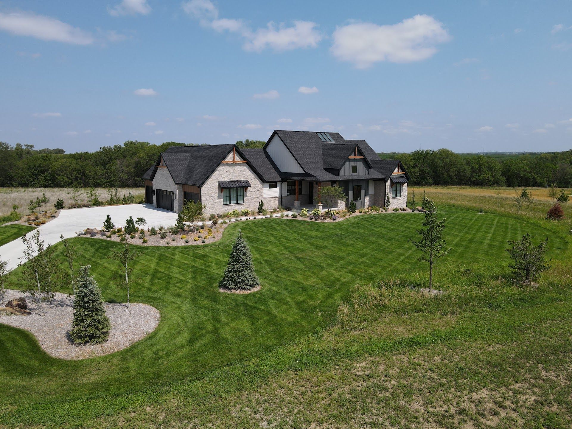 Exterior, Prairie Flower Custom Acreage