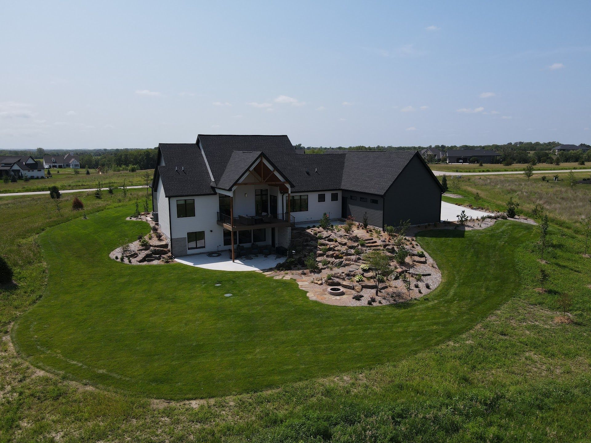 Exterior, Prairie Flower Custom Acreage