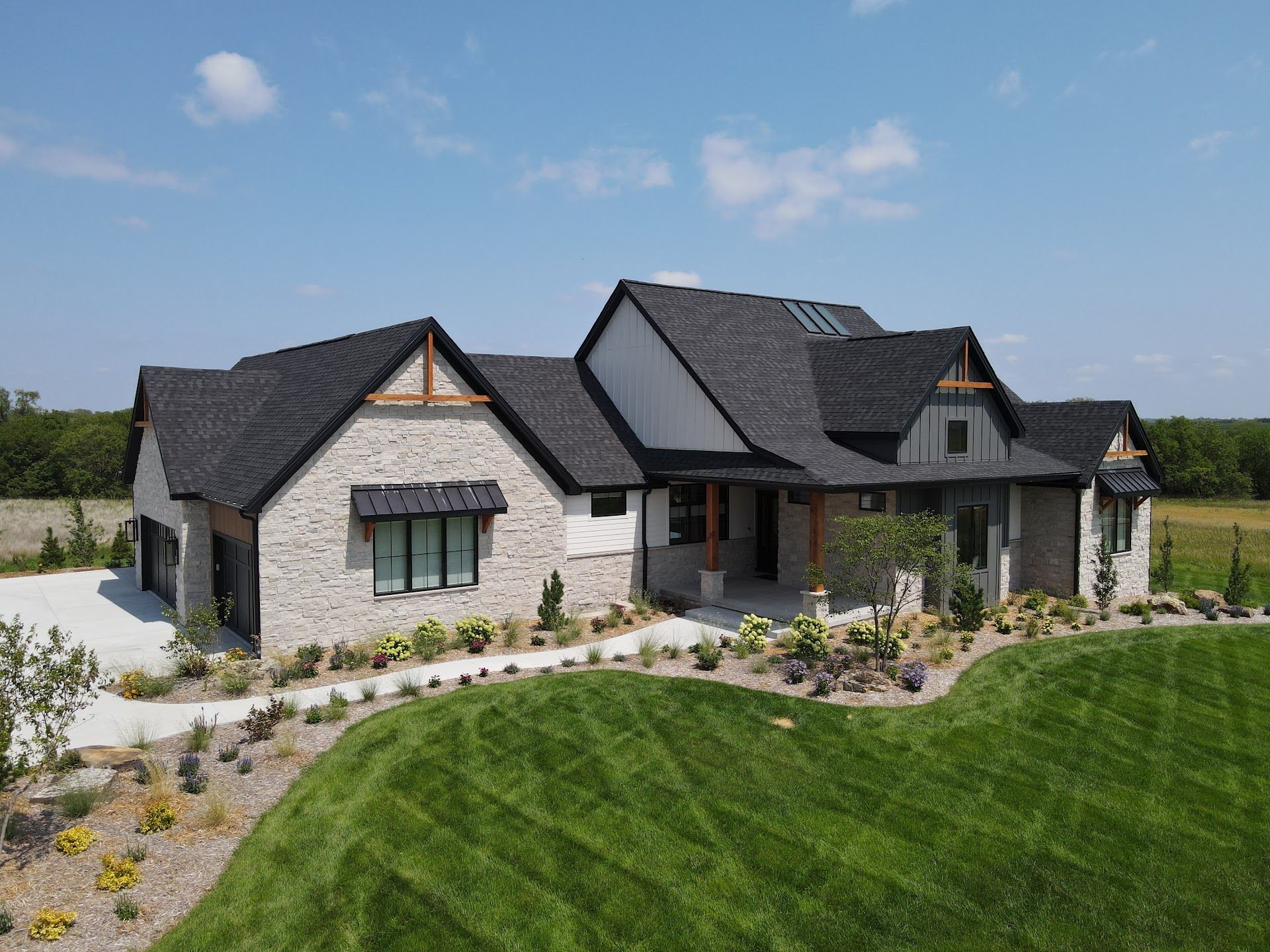 Exterior, Prairie Flower Custom Acreage