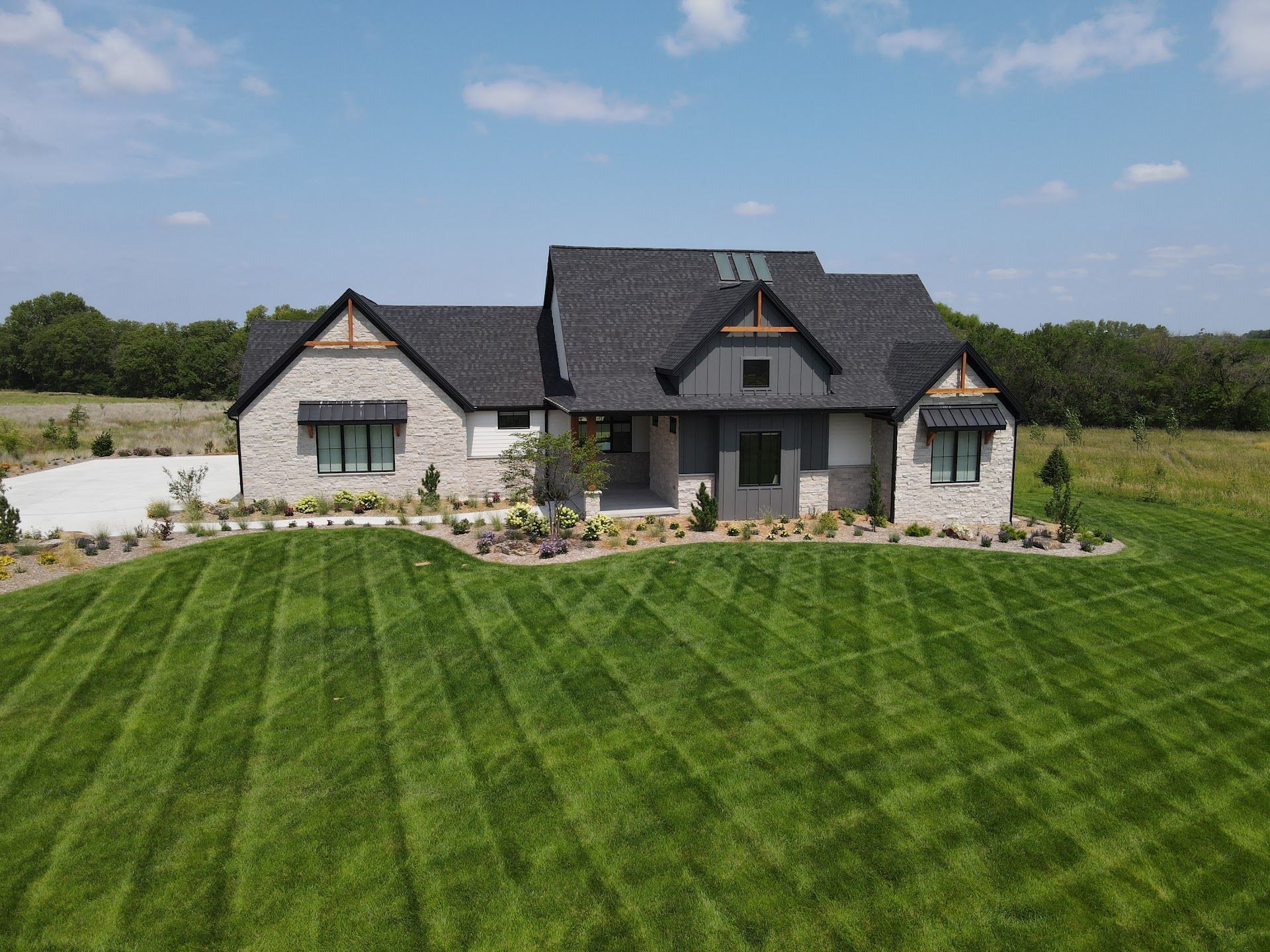 Exterior, Prairie Flower Custom Acreage