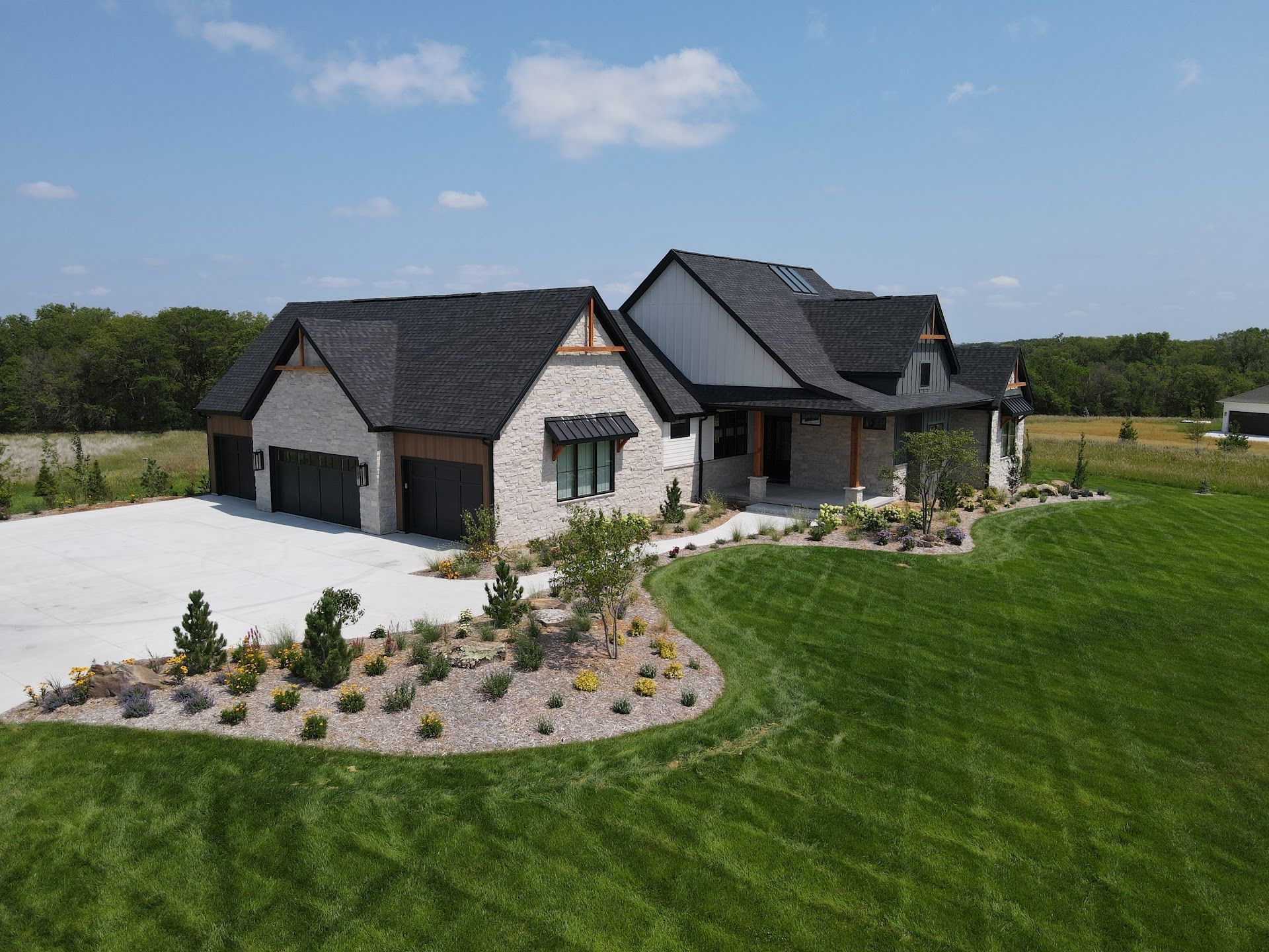 Exterior, Prairie Flower Custom Acreage