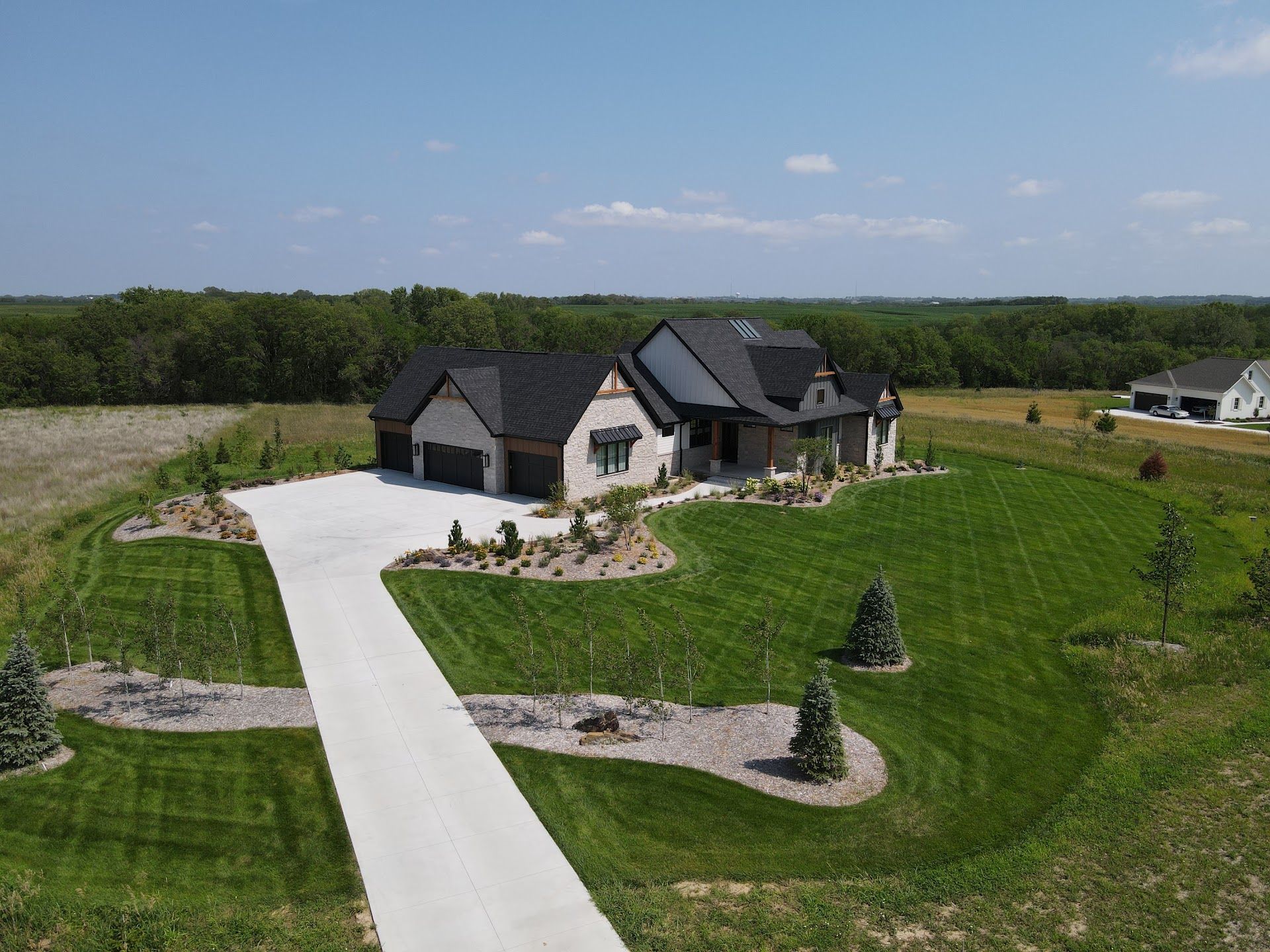 Exterior, Prairie Flower Custom Acreage