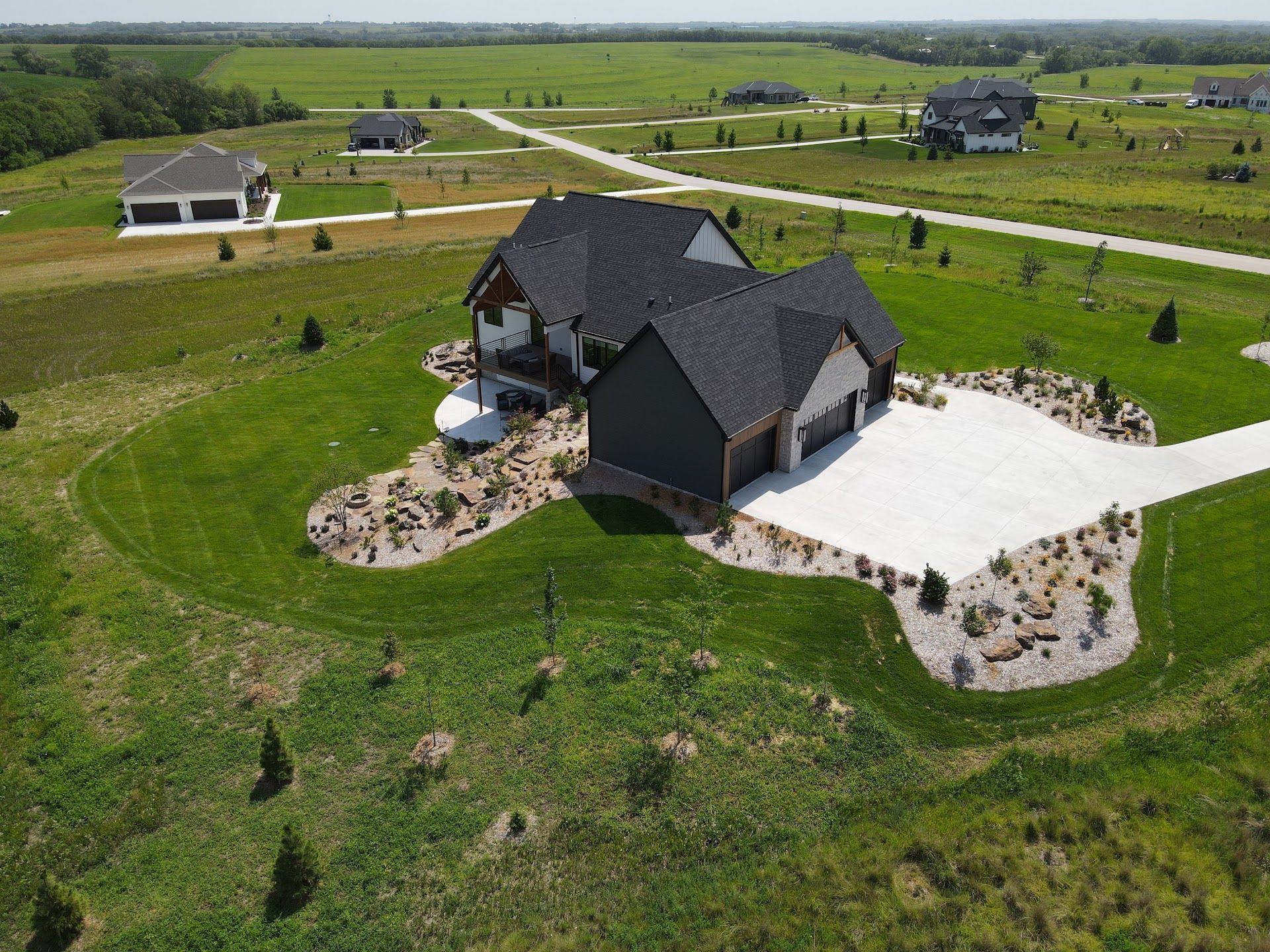 Exterior, Prairie Flower Custom Acreage