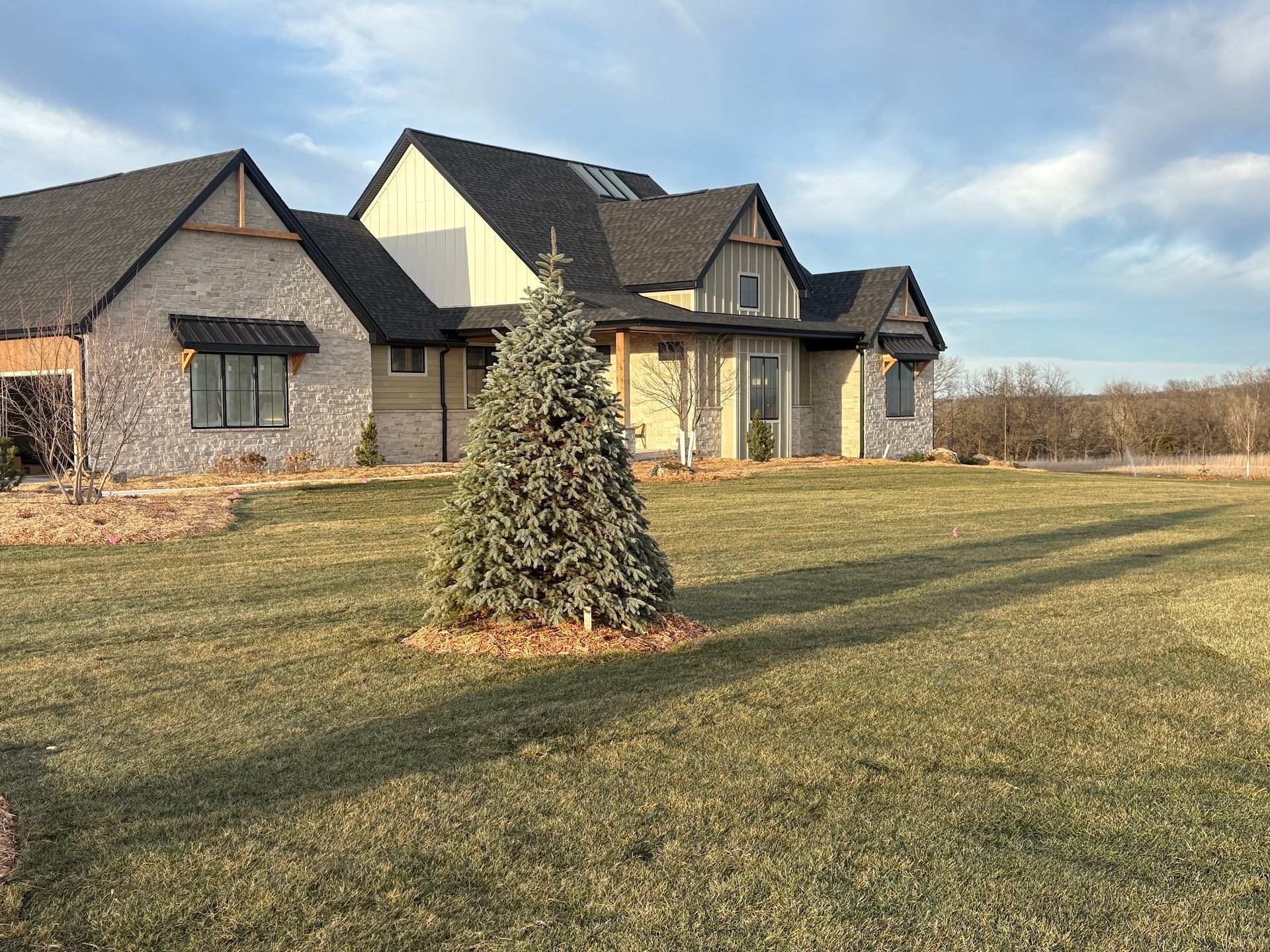Exterior, Prairie Flower Custom Acreage