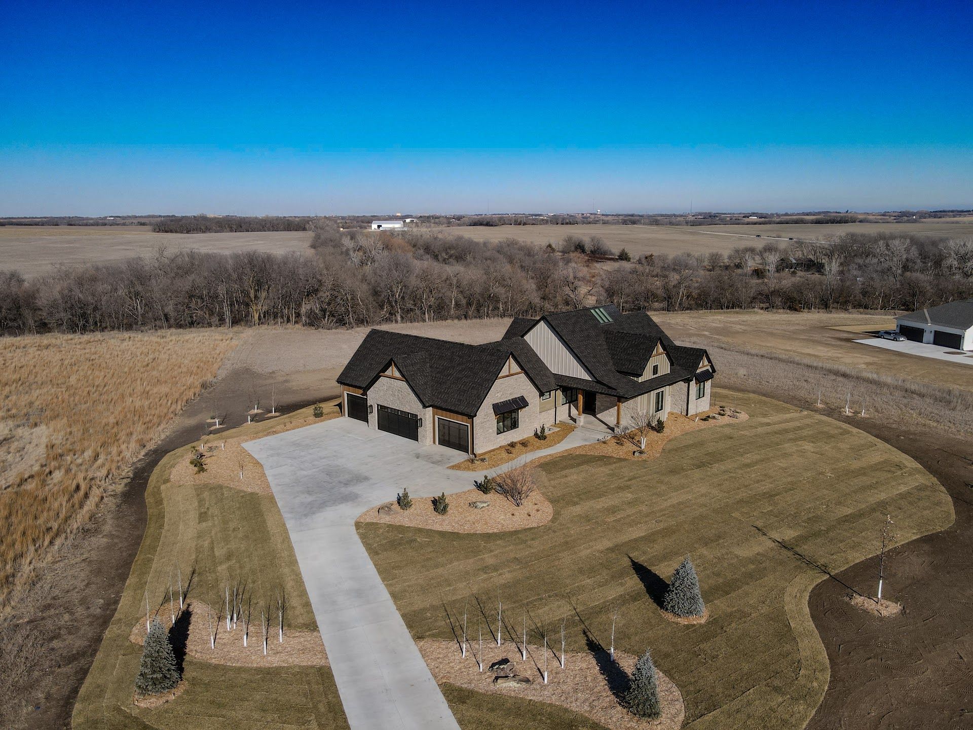 Exterior, Prairie Flower Custom Acreage