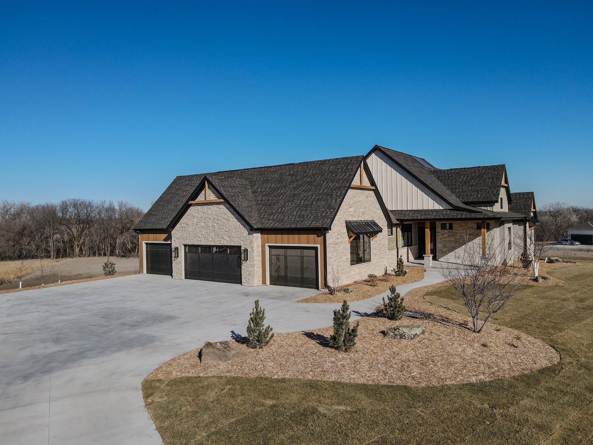 Exterior, Prairie Flower Custom Acreage