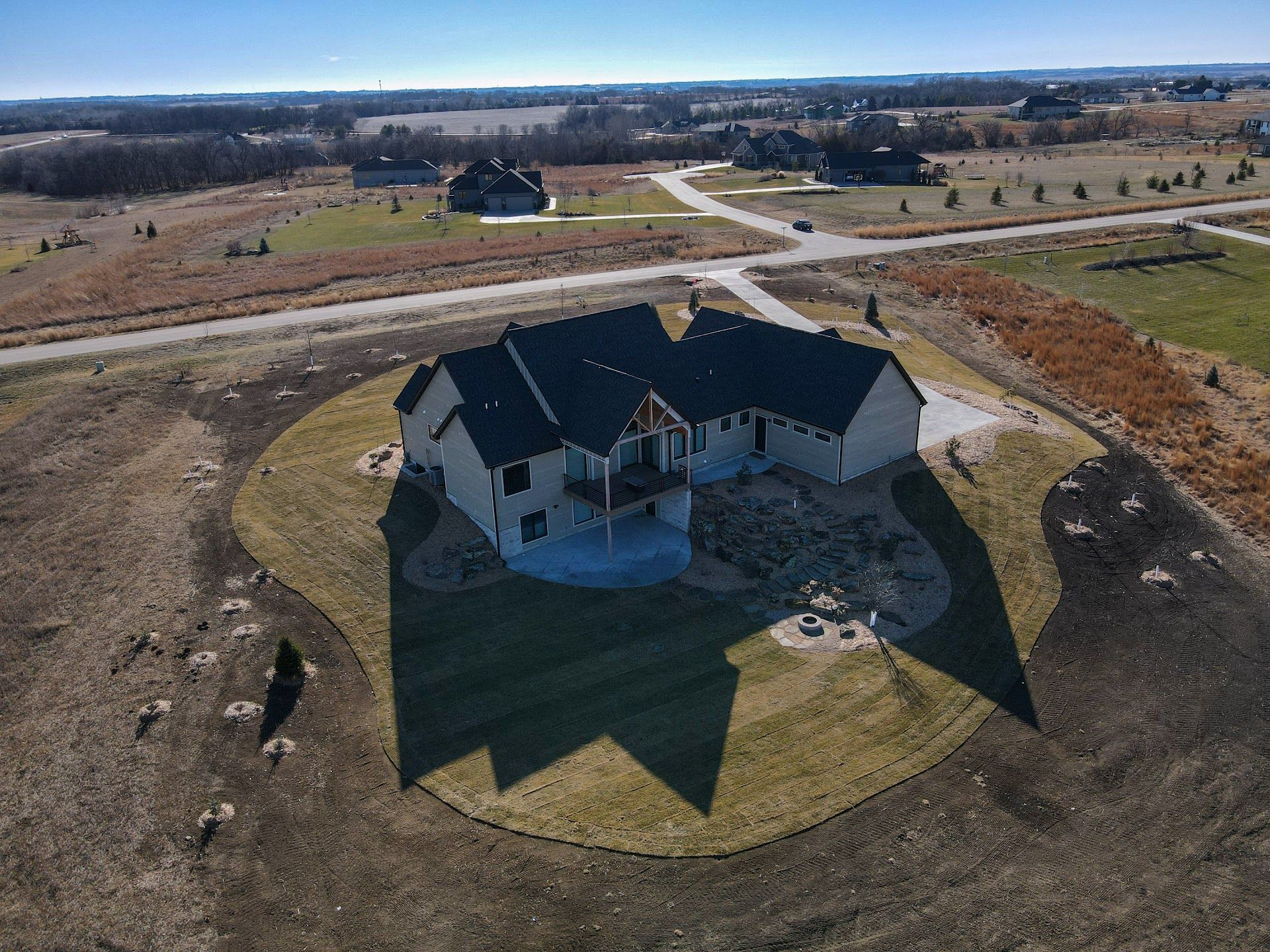 Exterior, Prairie Flower Custom Acreage